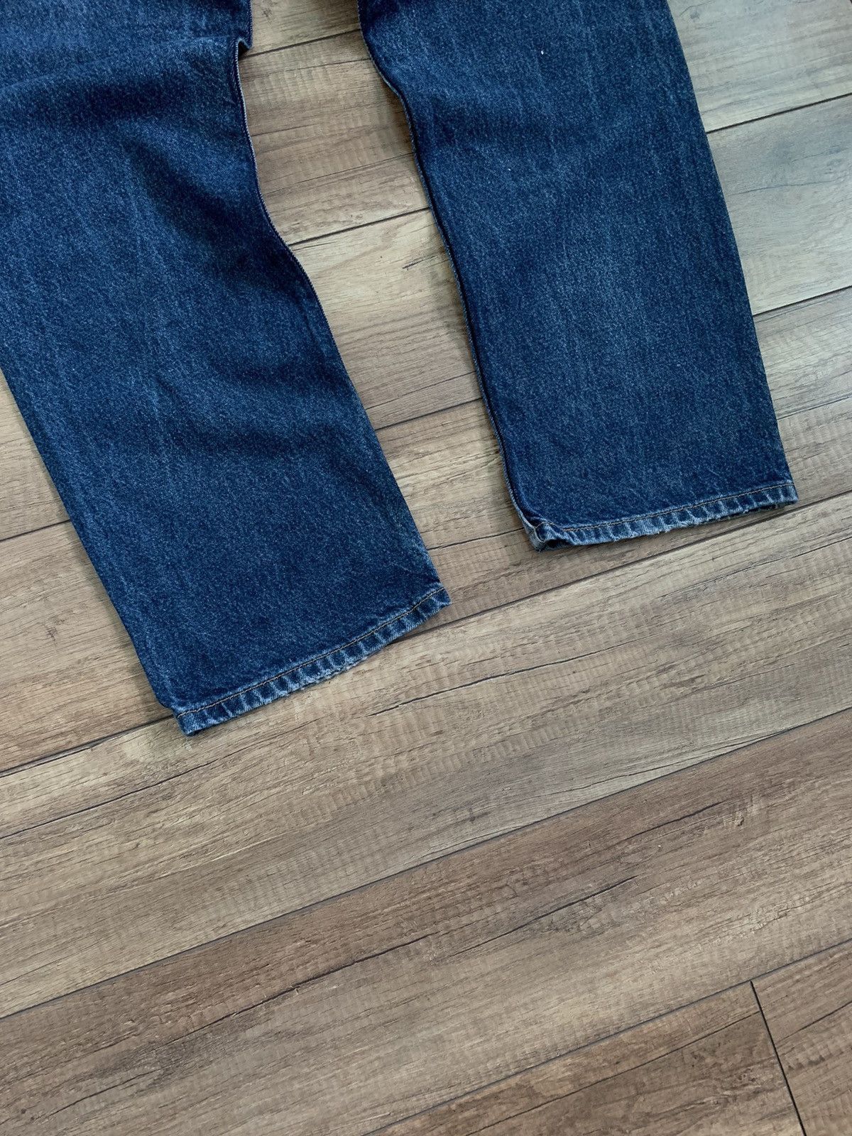 Levi's Vintage Levi's 505 Distressed Wide Jeans Denim Pants Size US 36 / EU 52 - 10 Thumbnail