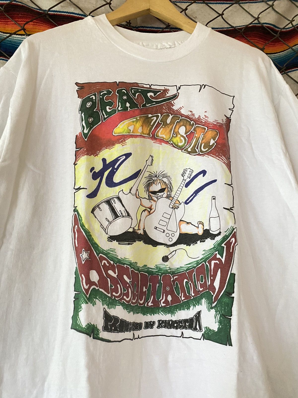 Hysteric Glamour × If Six Was Nine × Japanese Brand Vintage Y2k Beat music tshirt Size US L / EU 52-54 / 3 - 2 Thumbnail