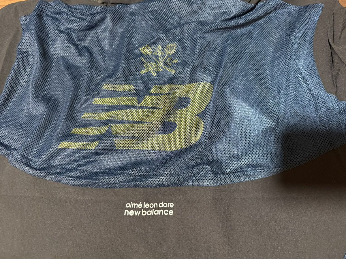 Aime Leon Dore × New Balance Aimé Leon Dore New Balance Rc56 Performance Anorak Black XL Size US XL / EU 56 / 4 - 12 Thumbnail