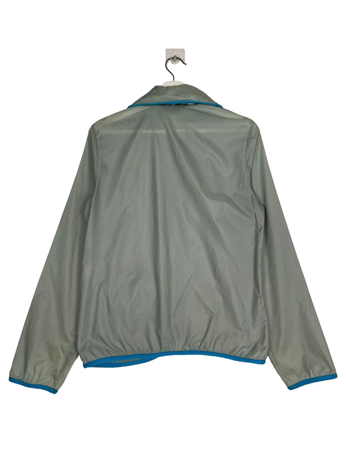 CABANE de ZUCCa × Issey Miyake × Zucca 🔥 ZUCCA WINDBREAKER ZIPPER JACKET MADE IN JAPAN Size US S / EU 44-46 / 1 - 8 Thumbnail