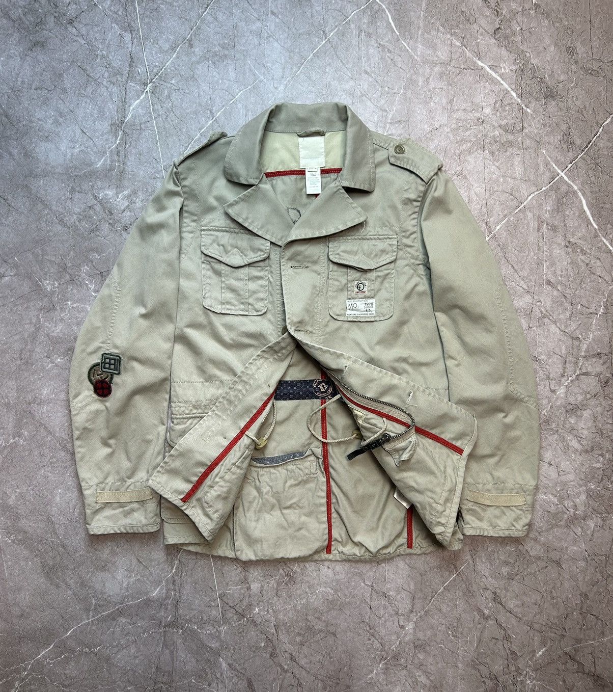 Diesel Vintage Diesel Jacket Size US M / EU 48-50 / 2 - 1 Thumbnail