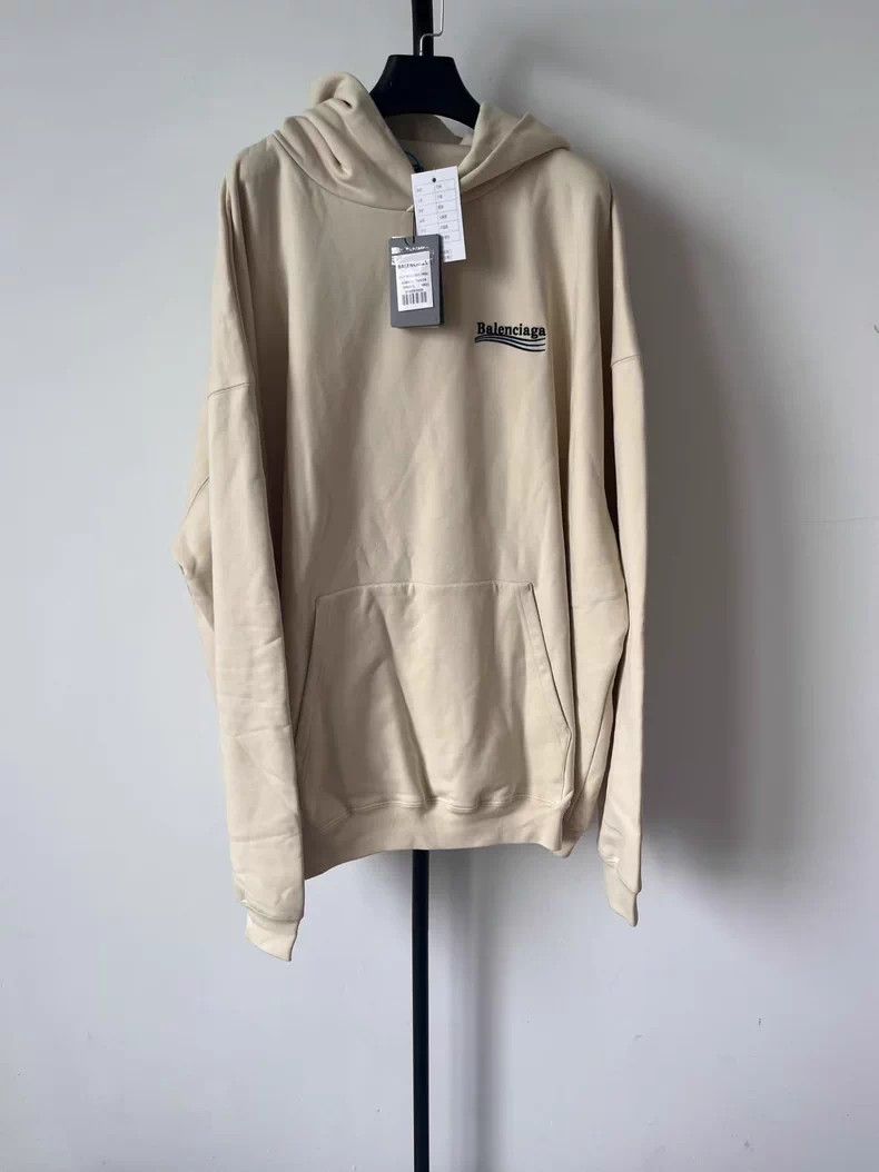 Balenciaga Balenciaga Logo Print Sweatshirt - dmc Size US L / EU 52-54 / 3 - 1 Thumbnail