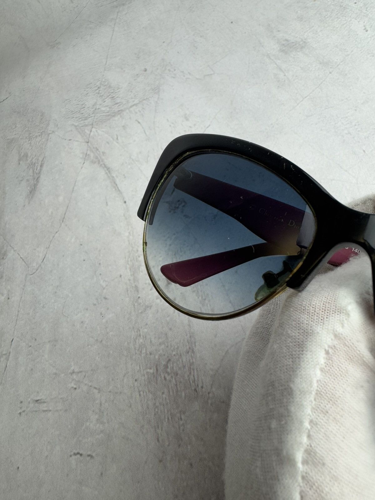 Christian Dior Monsieur × Dior × Vintage Christian Dior Sunglasses Women’s Vintage Size ONE SIZE - 9 Thumbnail