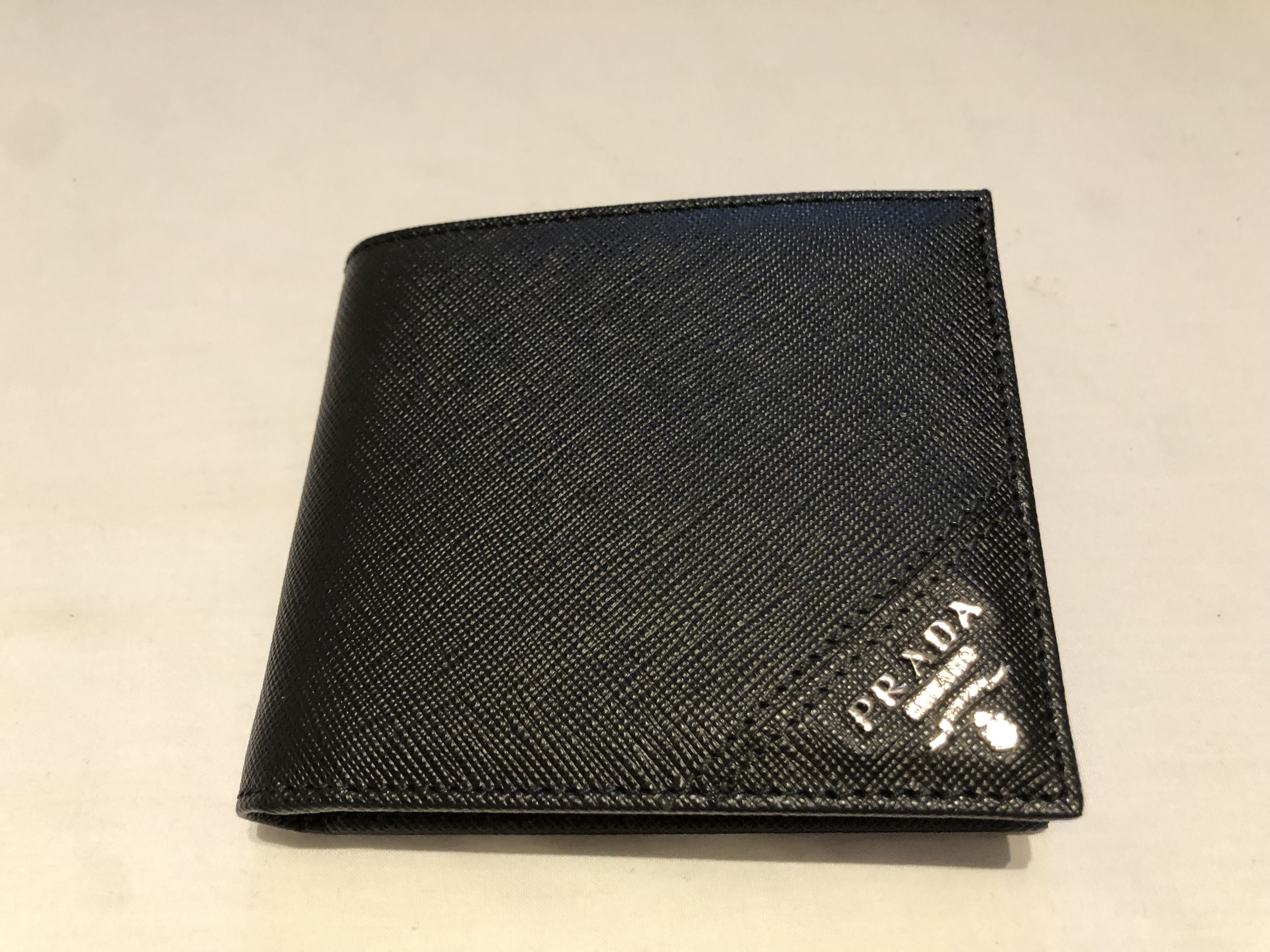 Prada Saffiano Wallet Size ONE SIZE - 3 Thumbnail