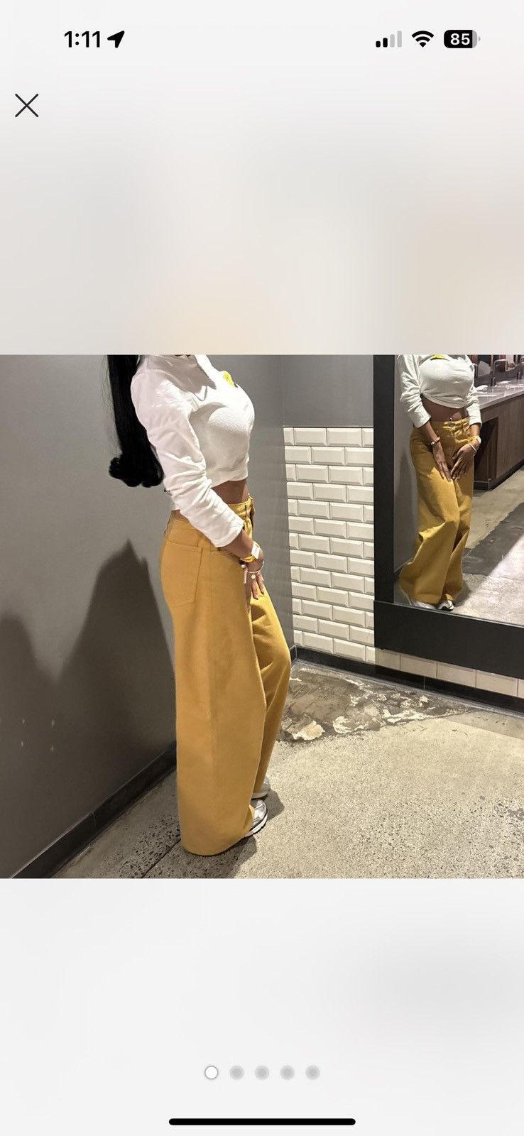 Marni × Uniqlo Marni X Uniqlo pants Size 24" / US 00 / IT 34 - 1 Thumbnail