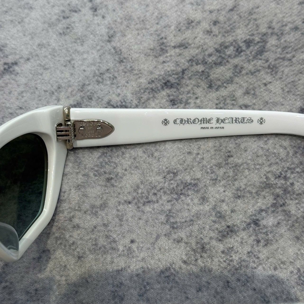 Chrome Hearts CHROME HEARTS HALLLA BALUUUU White Size ONE SIZE - 5 Thumbnail