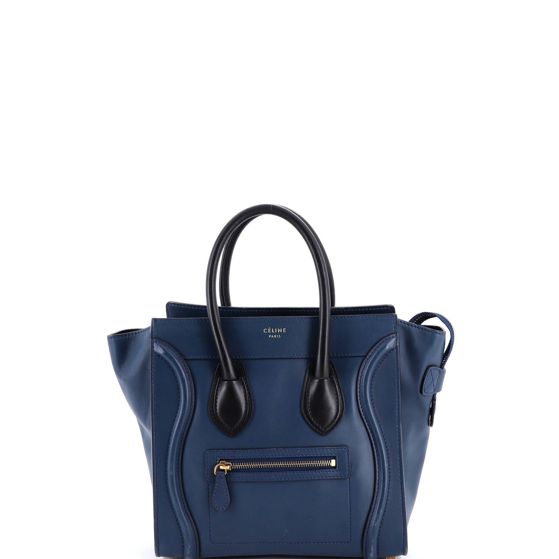 Celine Bicolor Luggage Bag Size ONE SIZE - 1 Thumbnail
