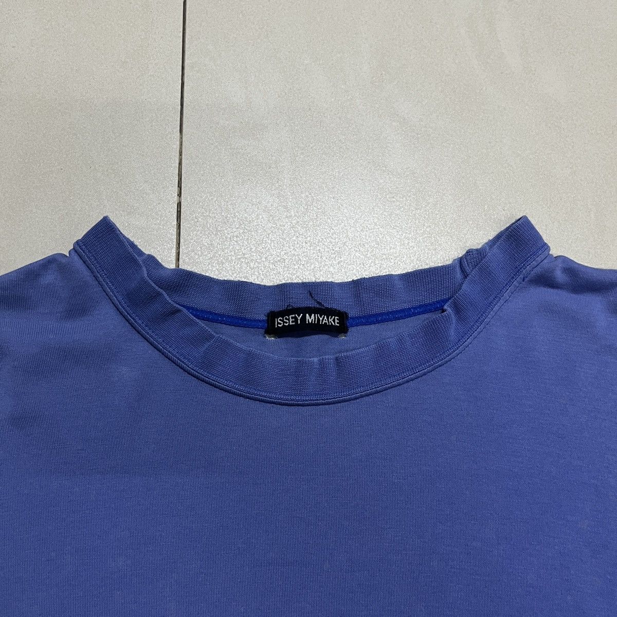 Issey Miyake × Japanese Brand × Vintage Vintage Issey Miyake Distressed Longsleeve T Shirt Size US M / EU 48-50 / 2 - 5 Thumbnail