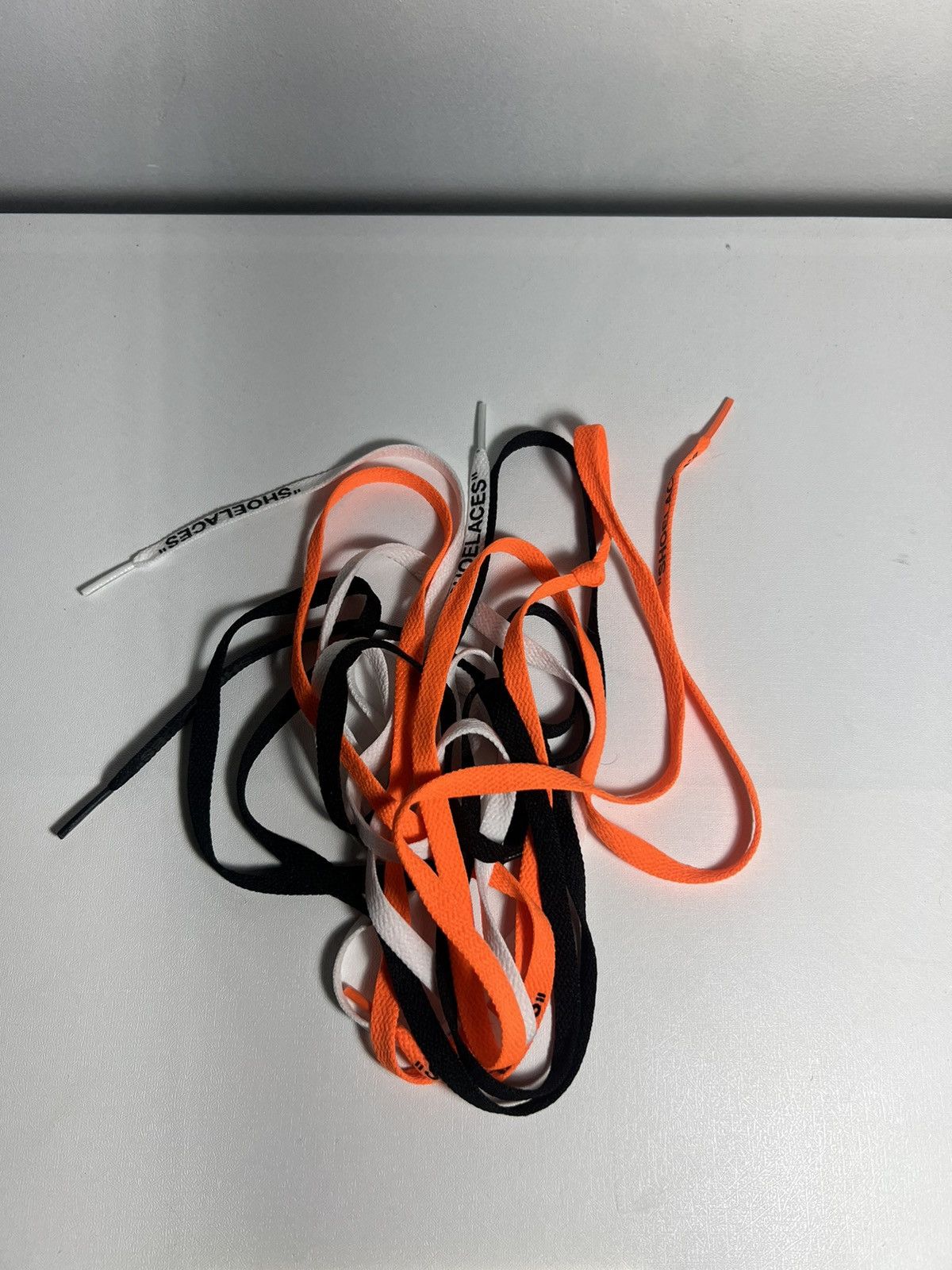 Nike × Off-White Off White Chicago Jordan 1 shoelace Size ONE SIZE - 2 Thumbnail