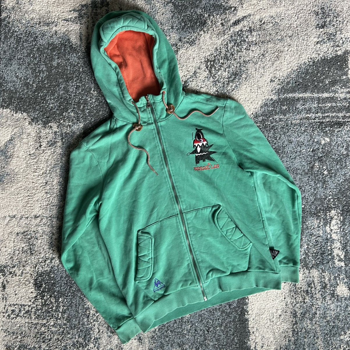 Le Coq Sportif 80s LCS Michael Lau Modern Cartoon Pop Art thermal full zip Size US L / EU 52-54 / 3 - 1 Thumbnail