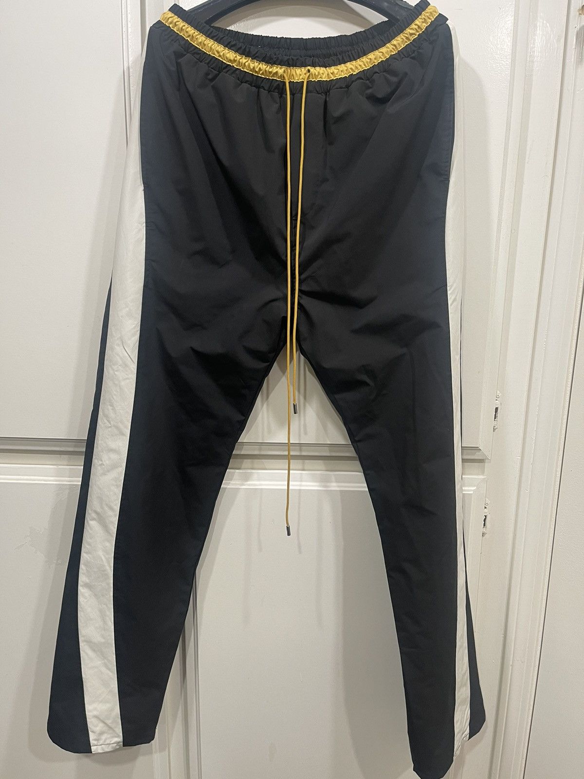 Rhude Rhude Black & White Track Pants Size US 42 / EU 58 - 6 Thumbnail