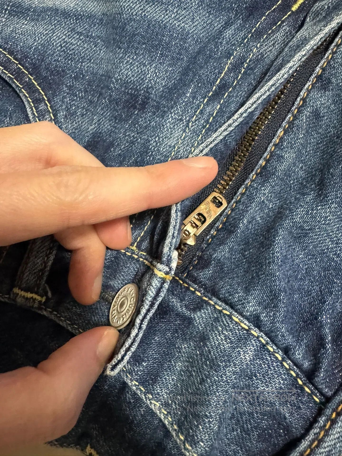 Visvim visvim 17ss Social Sculpture 03D10 Selvedge Jeans. Size US 30 / EU 46 - 8 Thumbnail