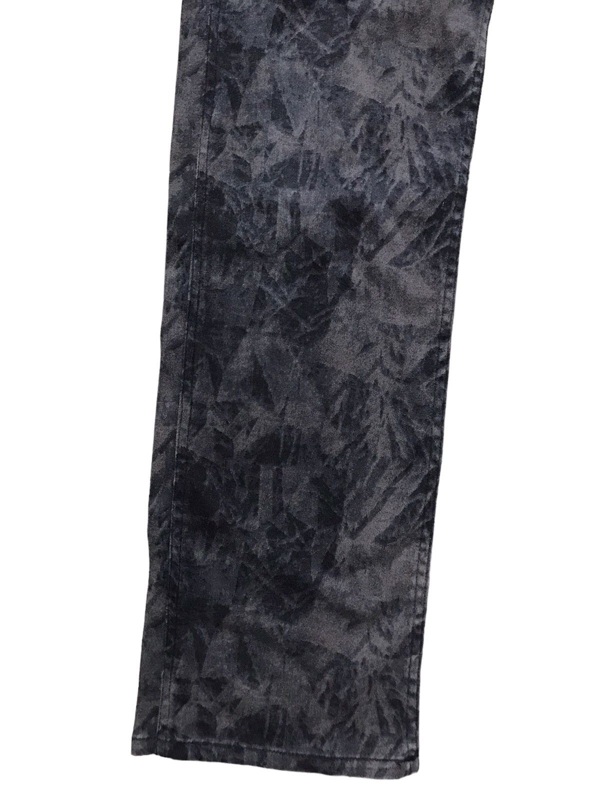 Japanese Brand Root Three Japan Abstract Art Pants Size US 28 / EU 44 - 2 Thumbnail