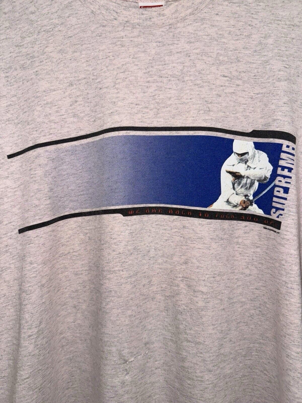 Supreme Supreme FW19 We Are Back To F*** You Up Repaired Shirt L Size US L / EU 52-54 / 3 - 2 Thumbnail