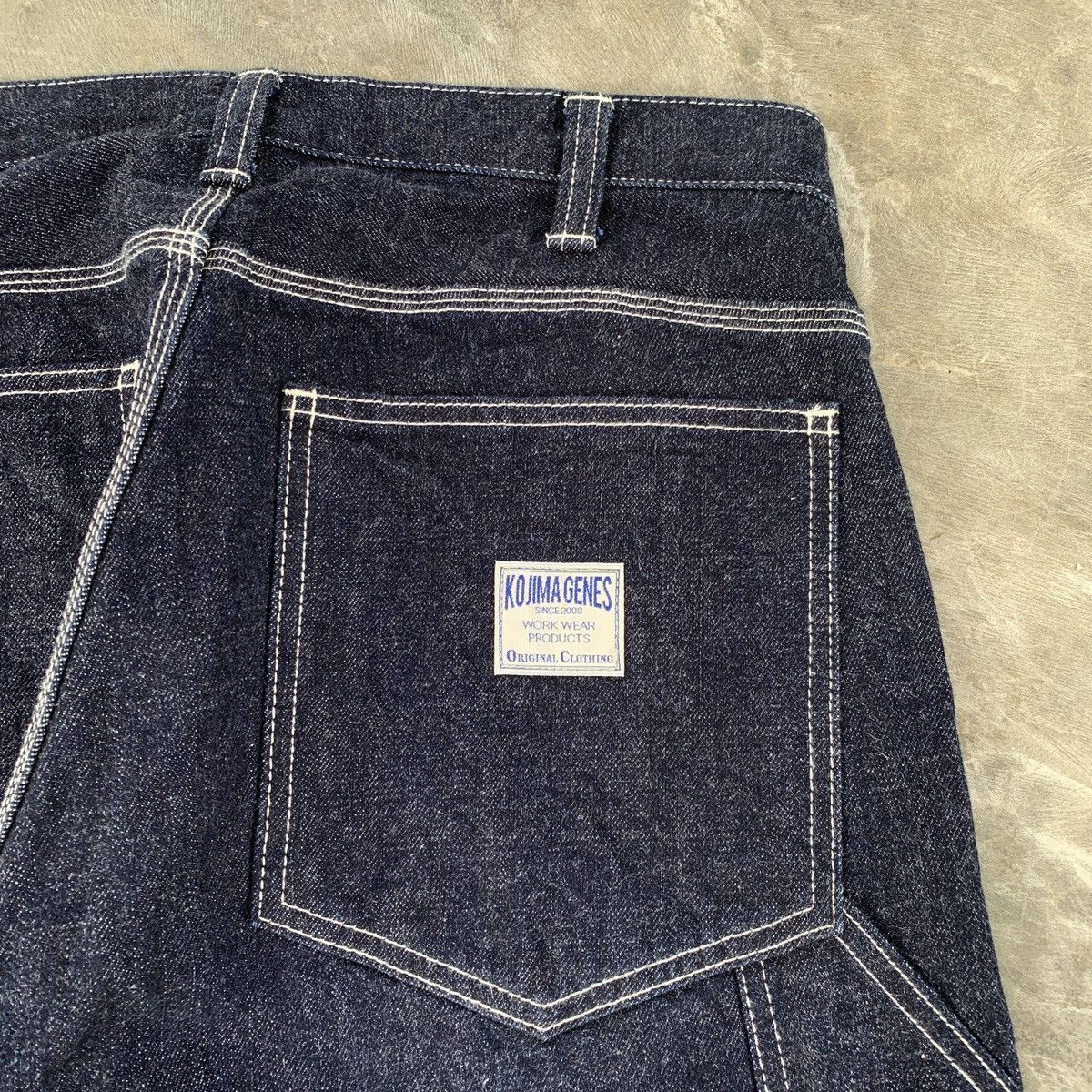 KOJIMA GENES Kojima Genes Japanese Carpenter Denim Pants Size US 32 / EU 48 - 5 Thumbnail