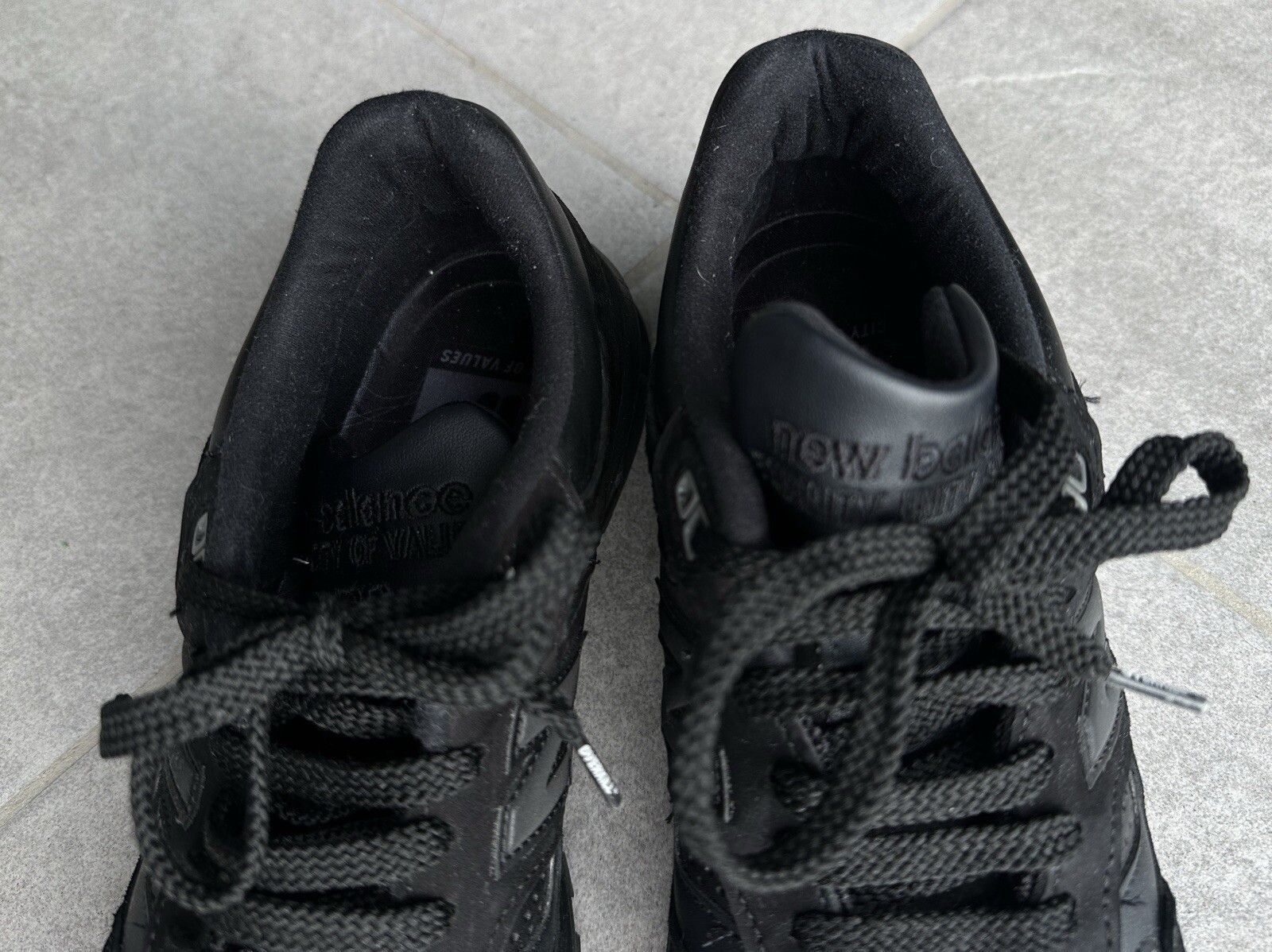 New Balance New Balance 1530 Overkill Berlin City Values Black Sneakers Size US 7.5 / EU 40-41 - 14 Thumbnail