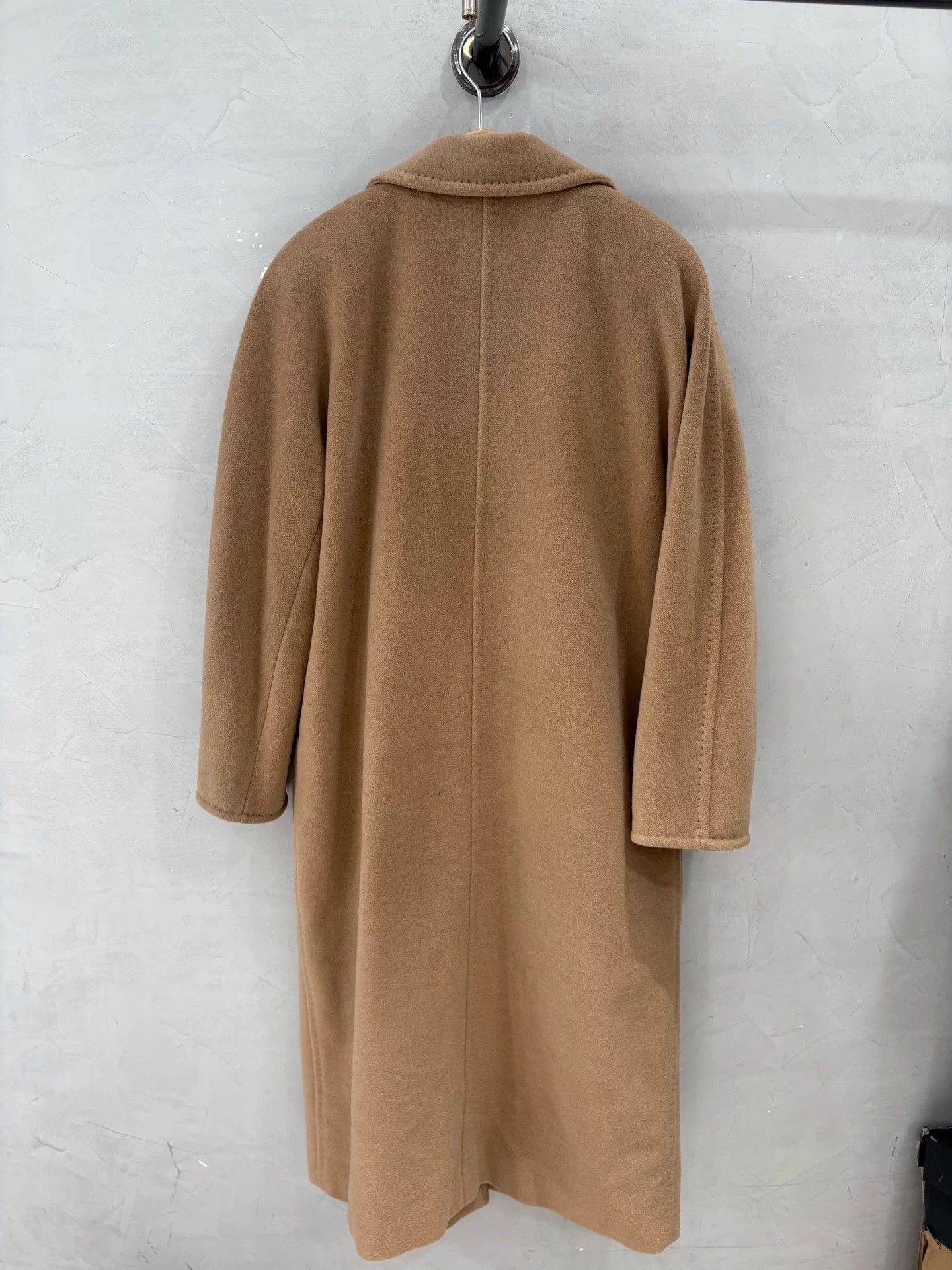 Max Mara MaxMara Vintage Classic Camel 101801 Long Coat 32 Size XXS / US 00 / IT 34 - 6 Thumbnail