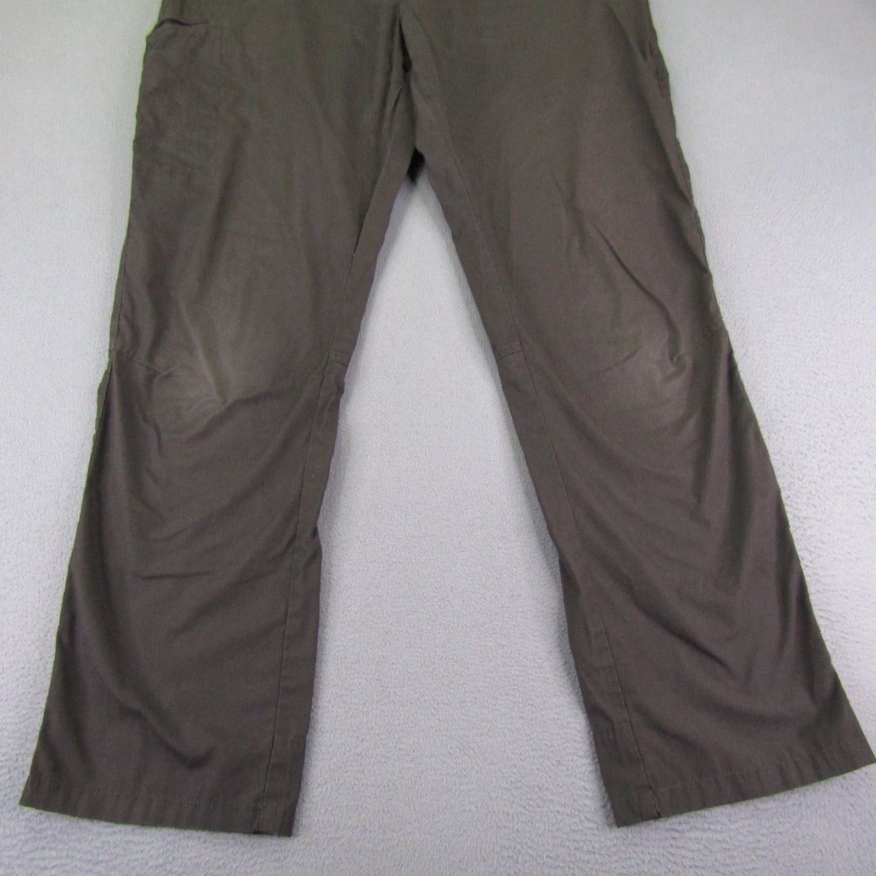 Vintage VINTAGE Craghoppers Pants Mens 36x32 Black Cargo Pants Outdoor Lightweight Cargo Pants Mens 36 Black Regular Pockets Size US 36 / EU 52 - 3 Thumbnail
