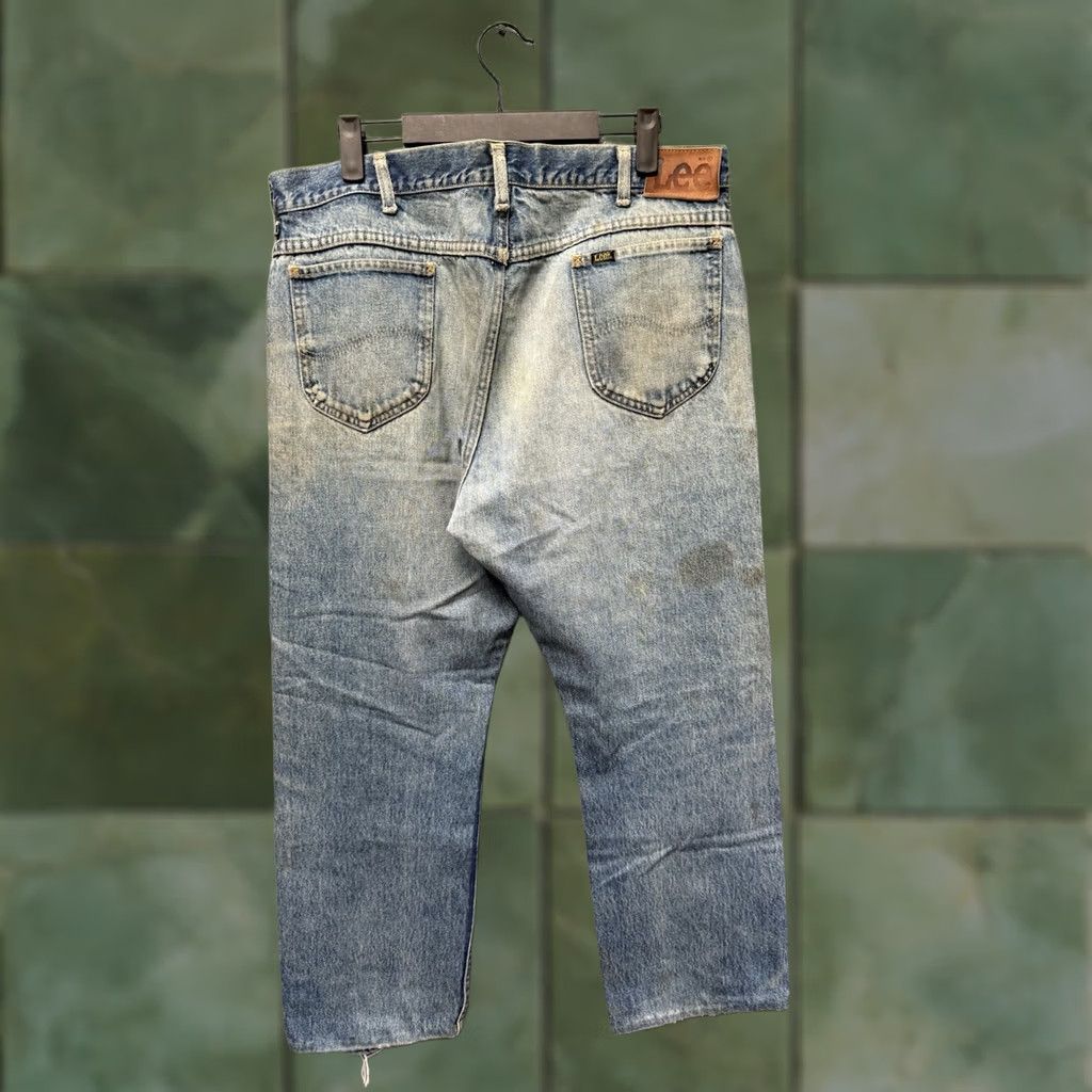 Lee VINTAGE Lee Riders Blue Denim Jeans Shirt? Size US 40 / EU 56 - 1 Thumbnail