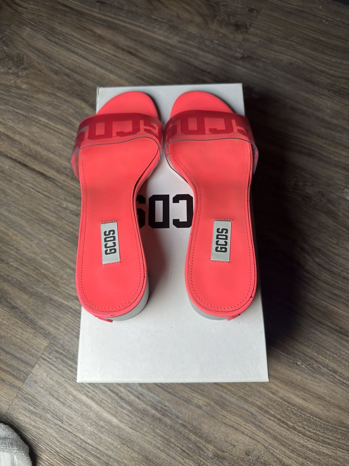 GCDS GCDS slides women logo detail sandals Size US 8.5 / IT 38.5 - 4 Thumbnail
