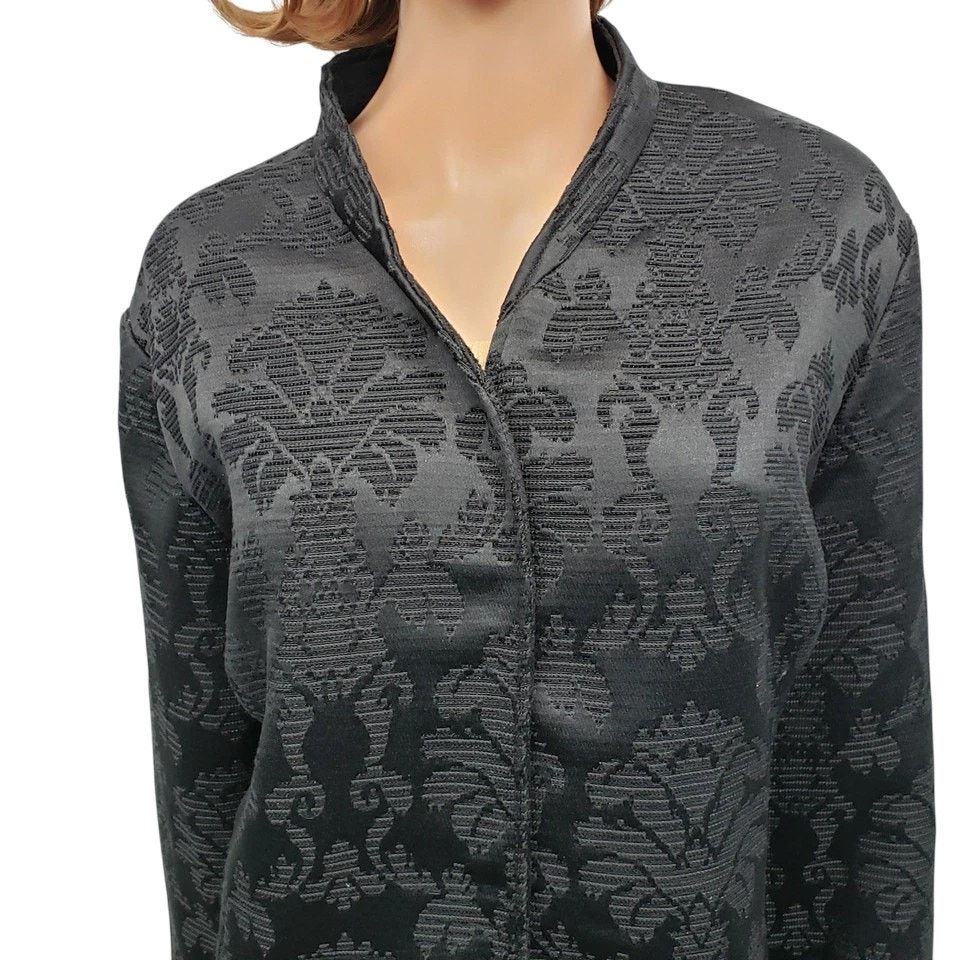 Other ERIN LONDON Jacquard Brocade Jacket Plus Size 2X Lined Size XXL / US 16-18 / IT 52-54 - 3 Thumbnail