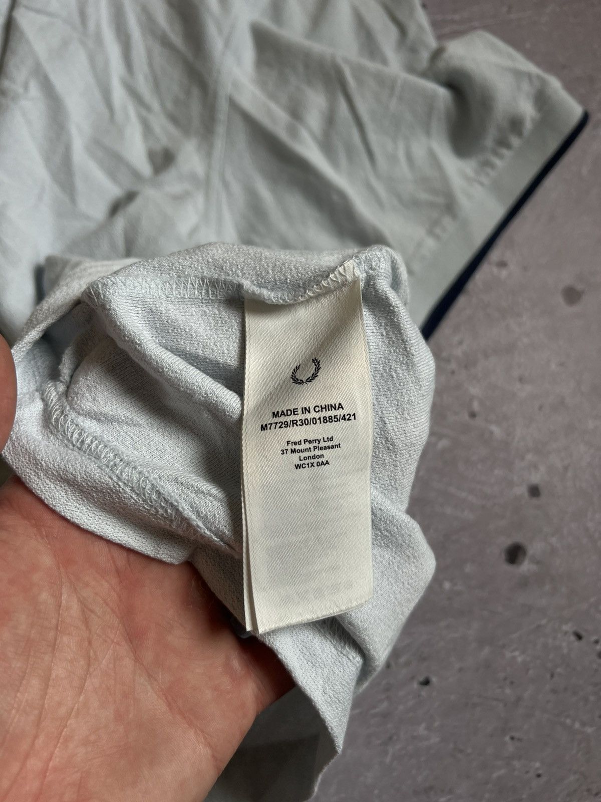Fred Perry Fred Perry Short Sleeve Half Zip Tipped Crepe Shirt XXL Size US XXL / EU 58 / 5 - 11 Thumbnail