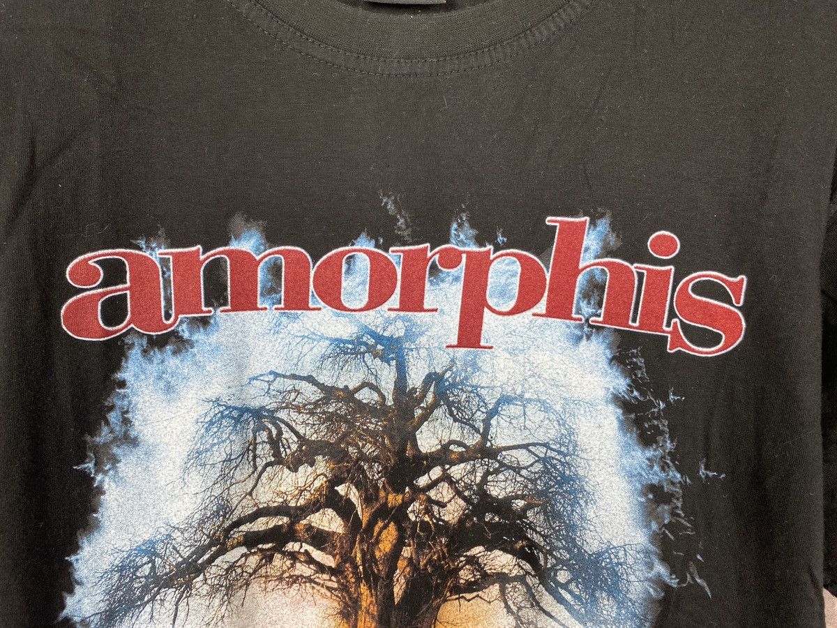 Band Tees × Vintage Men’s Amorphis T-Shirt Rock Band Streetwear Size Large Size US L / EU 52-54 / 3 - 6 Thumbnail