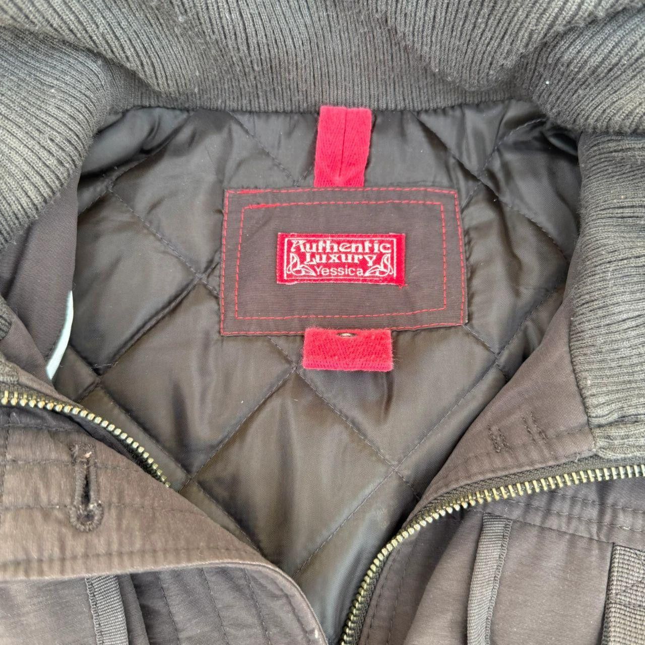 Vintage Vintage y2k Faux Fur Jacket Bomber Brown Miss Sixty Size M / US 6-8 / IT 42-44 - 4 Thumbnail