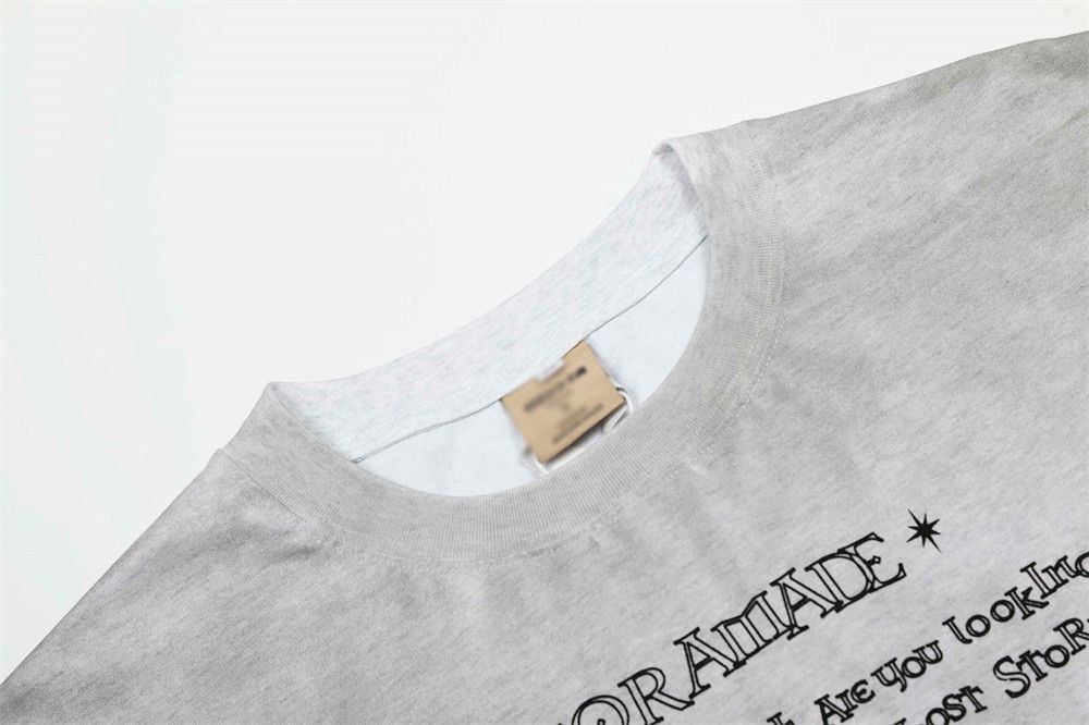 Japanese Brand × Vintage Men's trendy loose casual round neck letter printed T-shirt Size US M / EU 48-50 / 2 - 3 Thumbnail