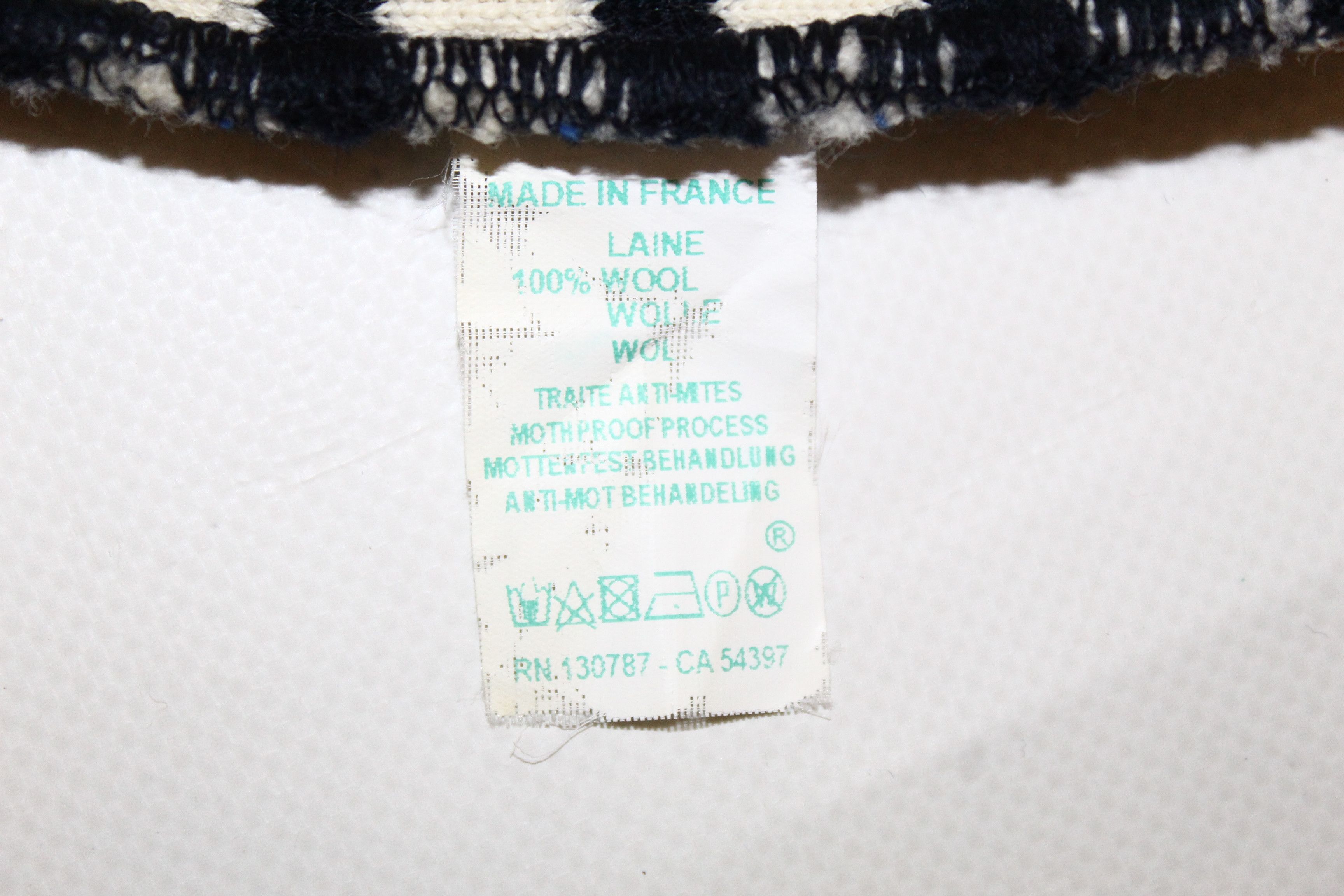 AVNIER AVNIER X SAINT JAMES BONNET LAUCAEN MARINE Size ONE SIZE - 4 Thumbnail