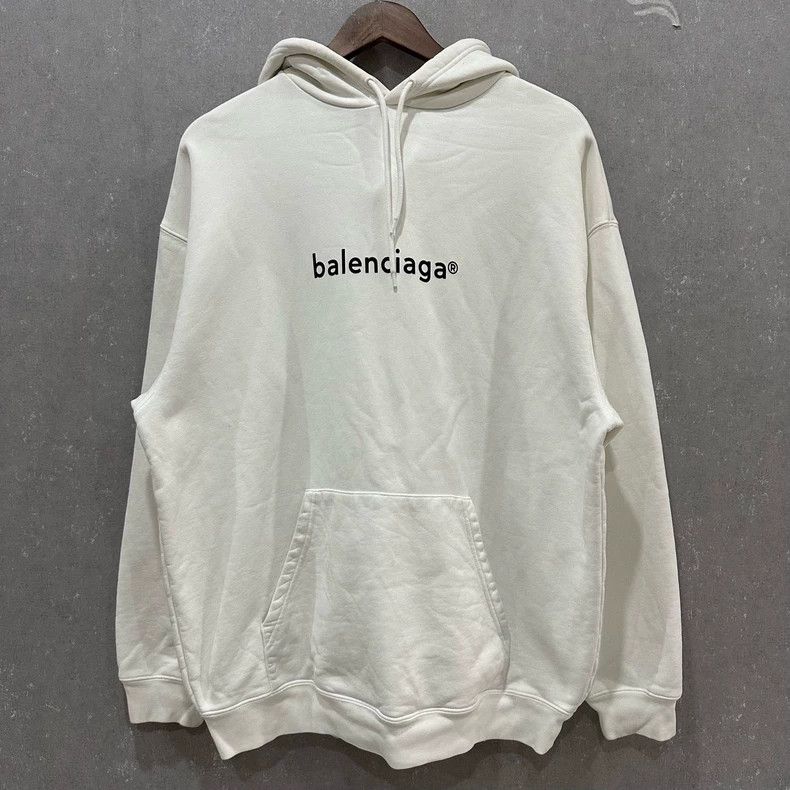 Balenciaga Balenciaga Chest Logo Hoodie Sweatshirt, Size XS 99 New Size US XS / EU 42 / 0 - 1 Thumbnail