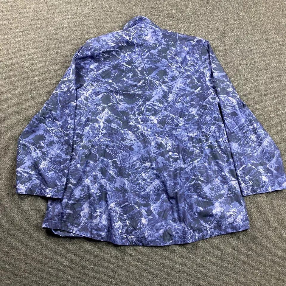 Other Soft Surroundings Jacket Womens 1X Zip Windbreaker Softshell Size ONE SIZE - 7 Thumbnail