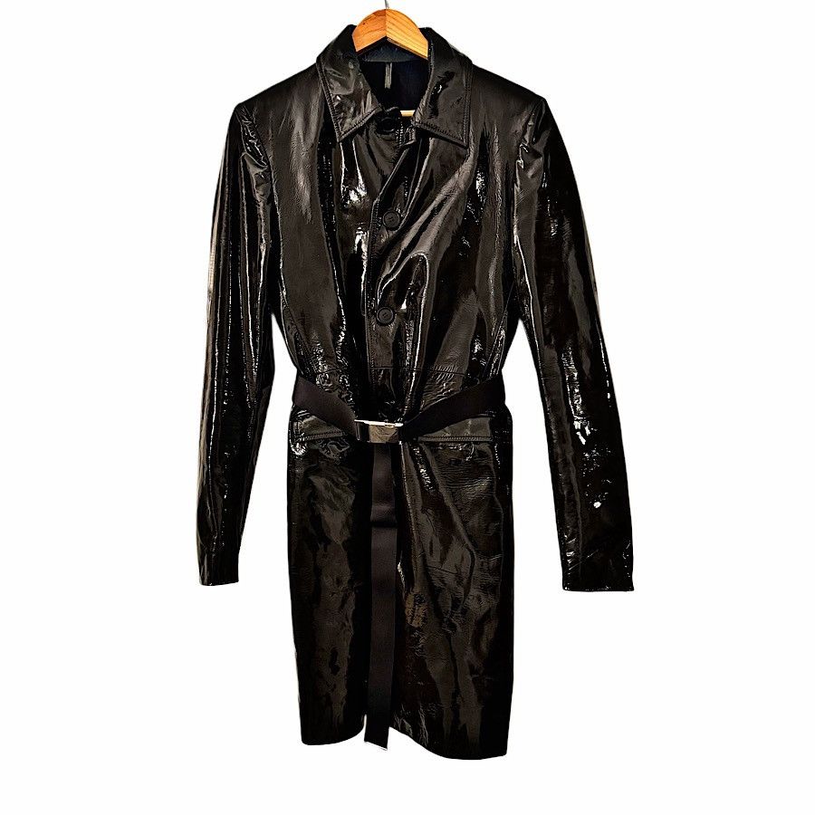 Dior Authentic Dior Homme Coated Calf Leather Runway Jacket Size US S / EU 44-46 / 1 - 1 Thumbnail