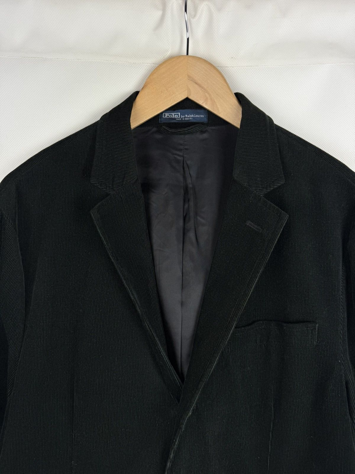 Vintage Polo By Ralph Lauren VTG Corduroy Blazer Jacket Sportcoat Size 42R - 8 Thumbnail