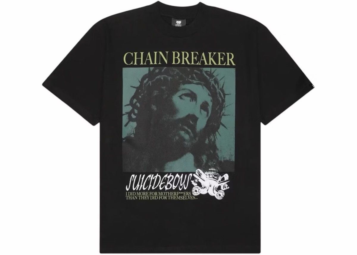G59 Records G59 chainbreaker black tee Size US XL / EU 56 / 4 - 1 Thumbnail