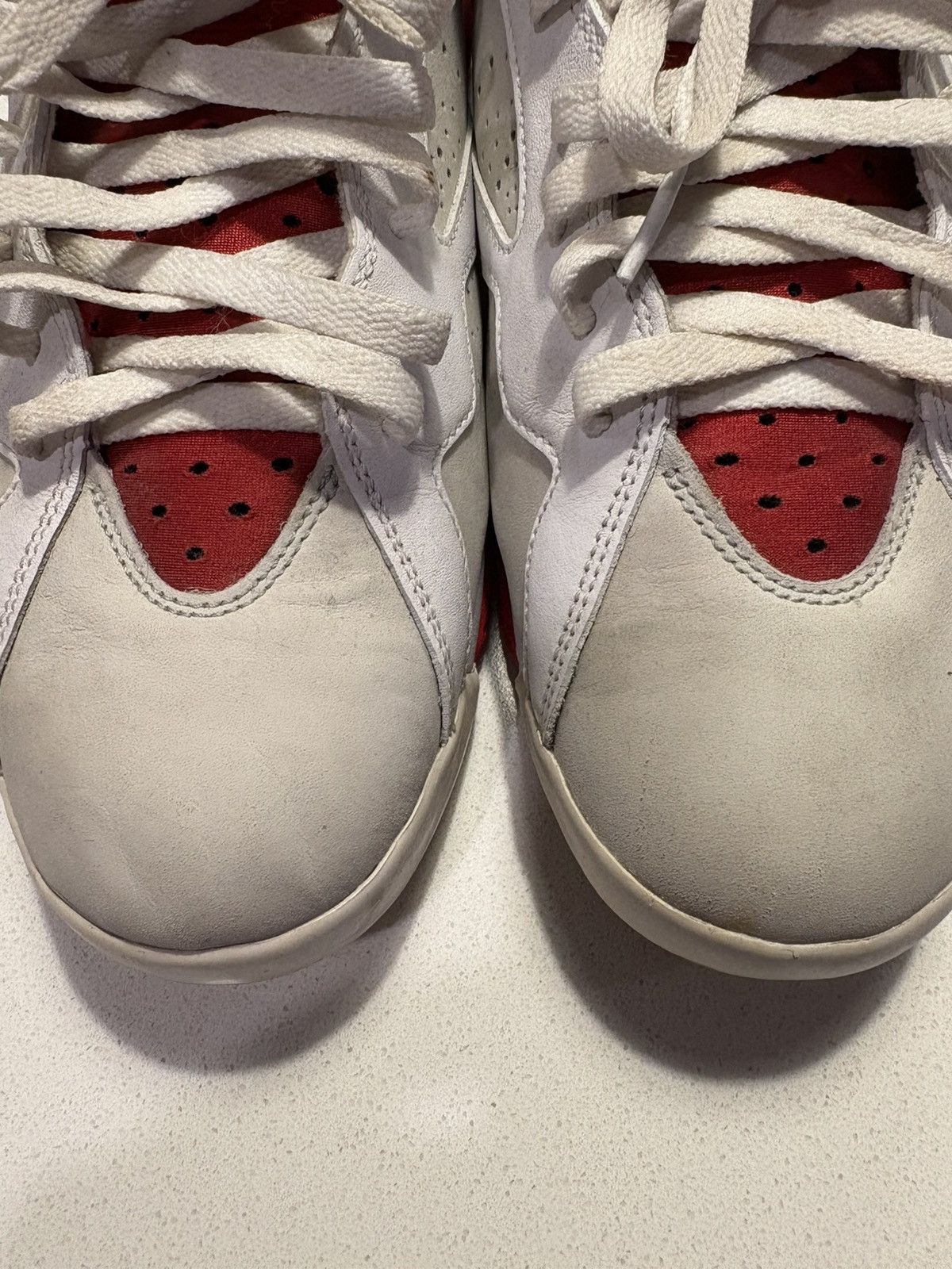 Jordan Brand × Nike Jordan Retro 7 (Hare) Size US 11 / EU 44 - 6 Thumbnail