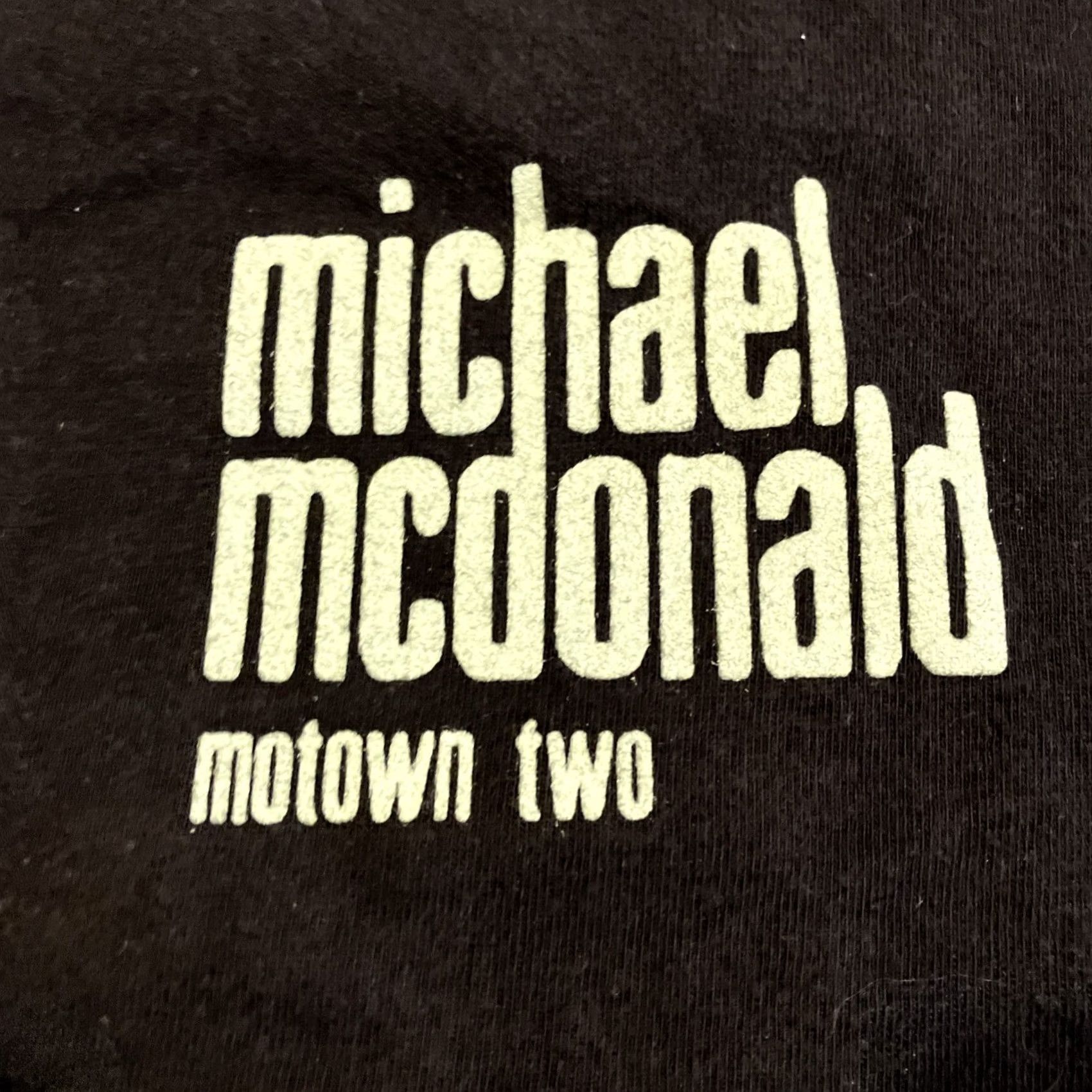 Vintage VINTAGE Michael McDonald Motown 2 2005 Concert Tour T Shirt XXL Black Men Short Sleeve M&O 2XL T-Shirt RARE Size US XXL / EU 58 / 5 - 2 Thumbnail