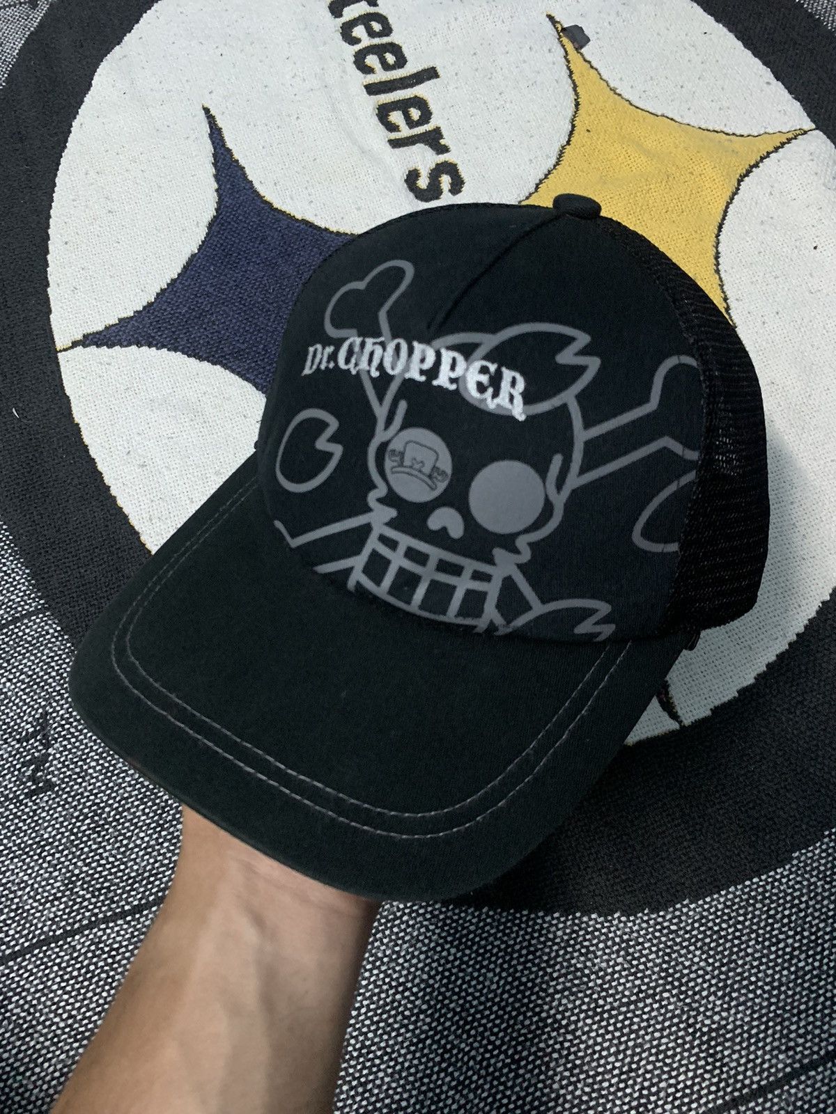 If Six Was Nine × One Piece × Vintage Skull & Bones dr chopper gothic punk inspired Size ONE SIZE - 3 Thumbnail