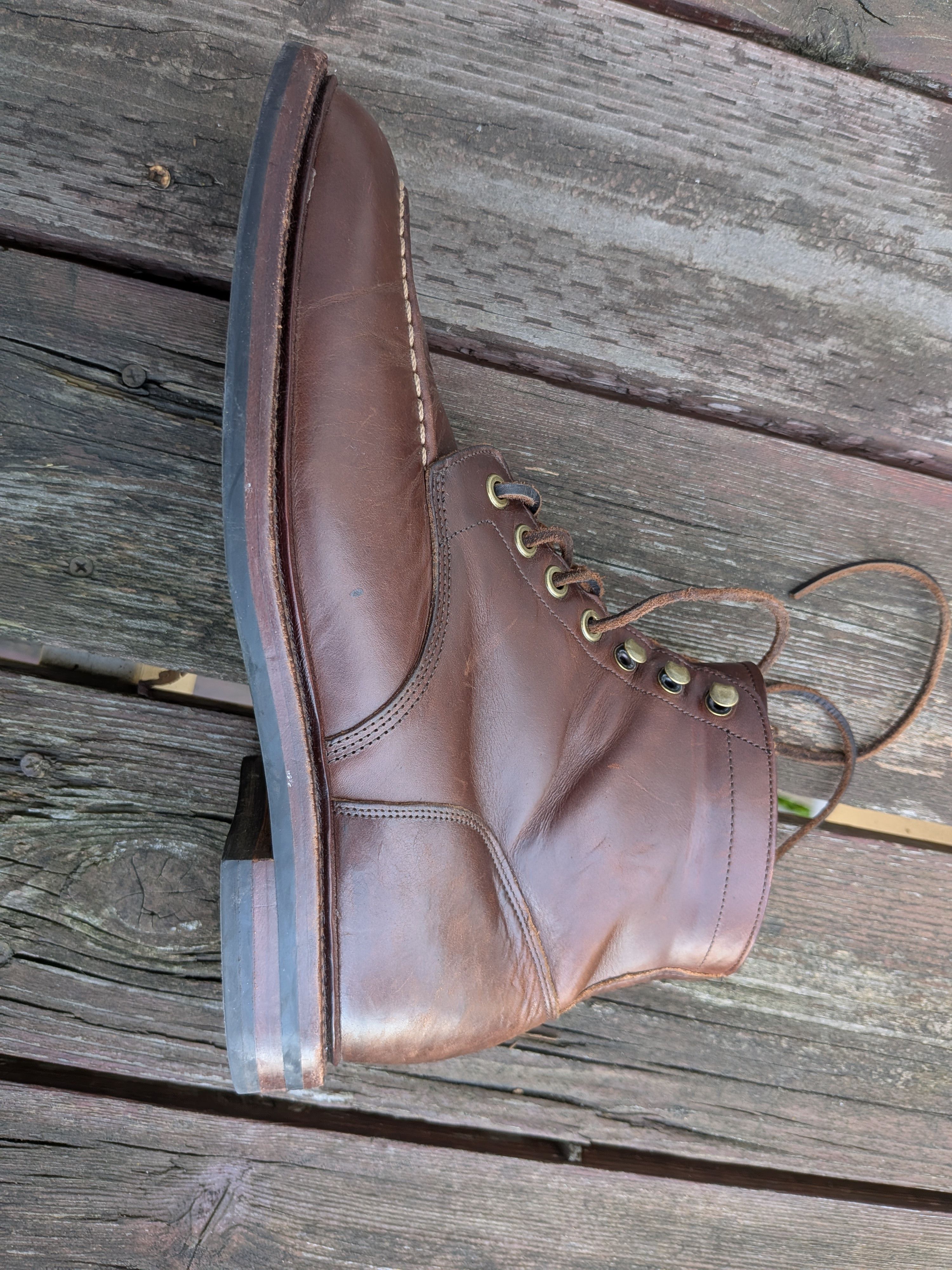Grant Stone Grant Stone Ottawa boot in Crimson Chromexcel Size US 9.5 / EU 42-43 - 4 Thumbnail