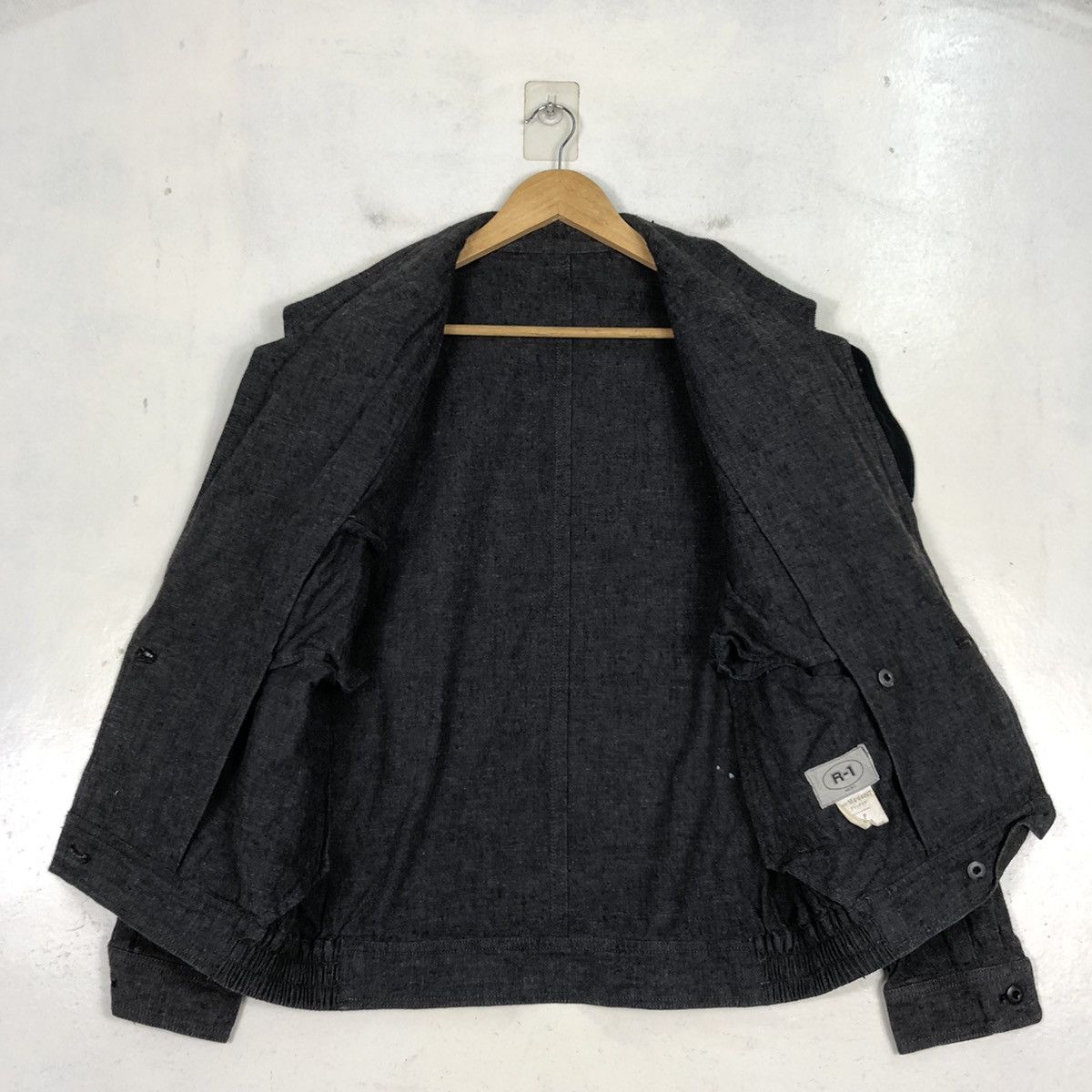 Issey Miyake × Japanese Brand × Other R-1 Issey Miyake Inspired Bomber Chore Jacket Size US M / EU 48-50 / 2 - 11 Thumbnail