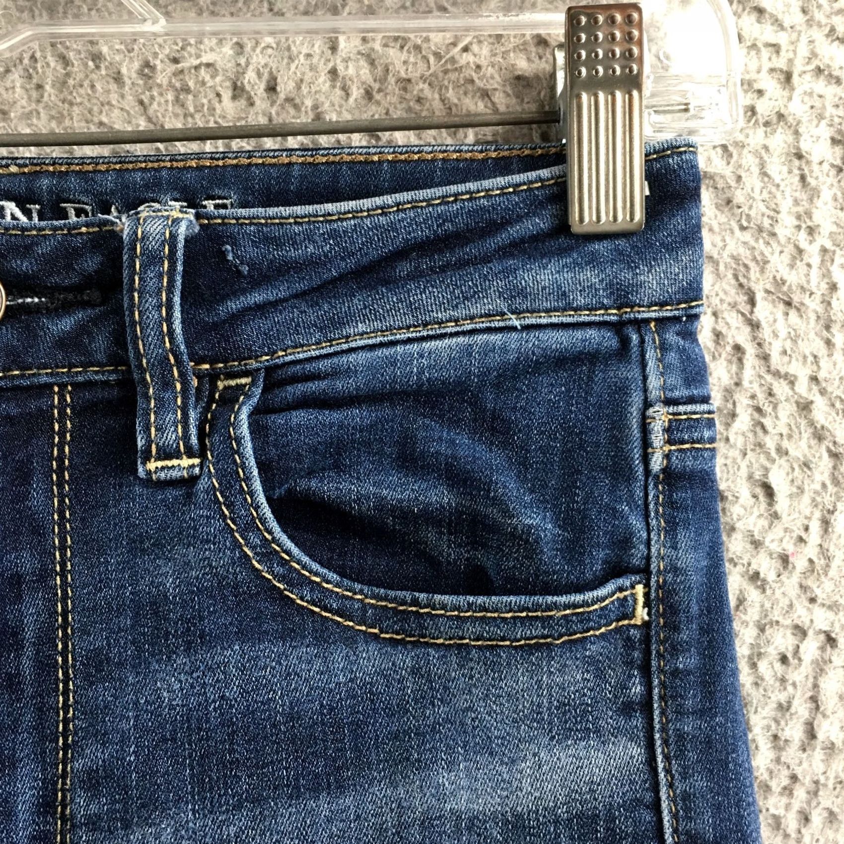American Eagle Outfitters American Eagle Outfitters Jeans Womens 2 Blue Skinny Super Hi-Rise Jegging Denim Size 26" / US 2 / IT 38 - 4 Thumbnail