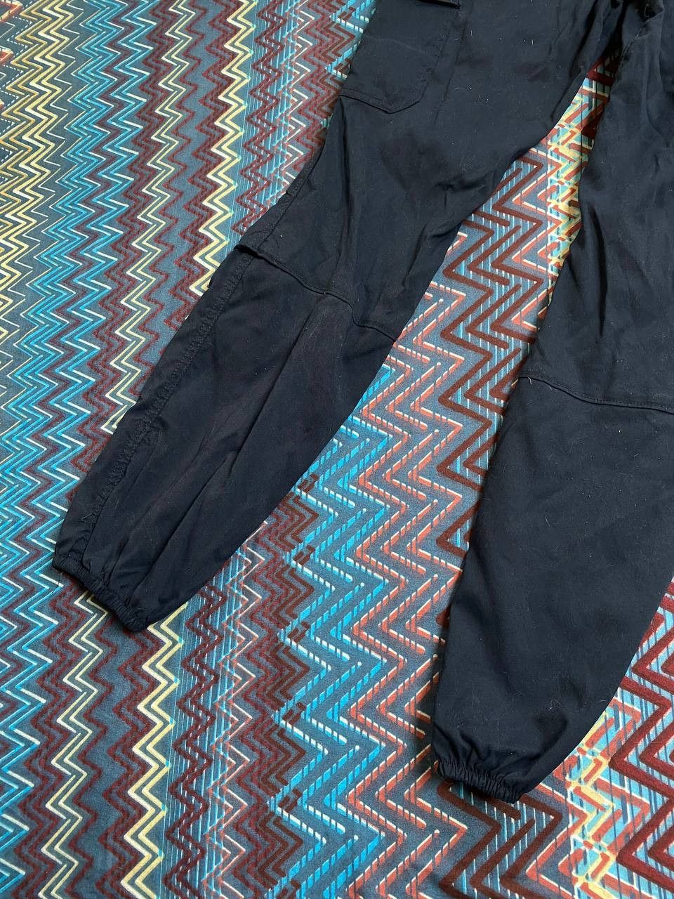 Japanese Brand × Wrangler Crazy Crash Dirty Baggy Faded Jean Japan Avant Garde Style Size US 27 - 10 Thumbnail