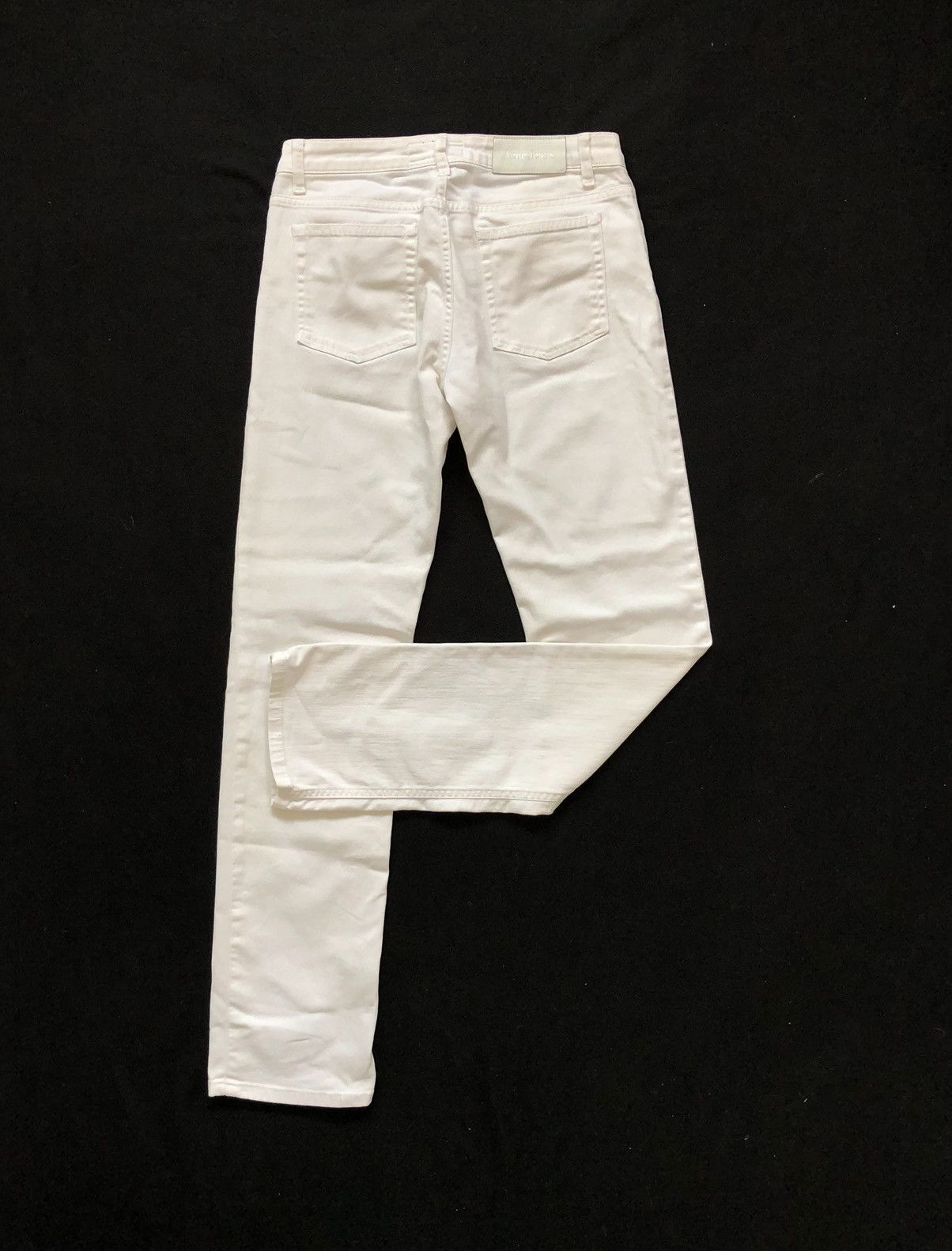 Acne Studios Pants Acne Jeans white unisex Size US 31 - 1 Thumbnail