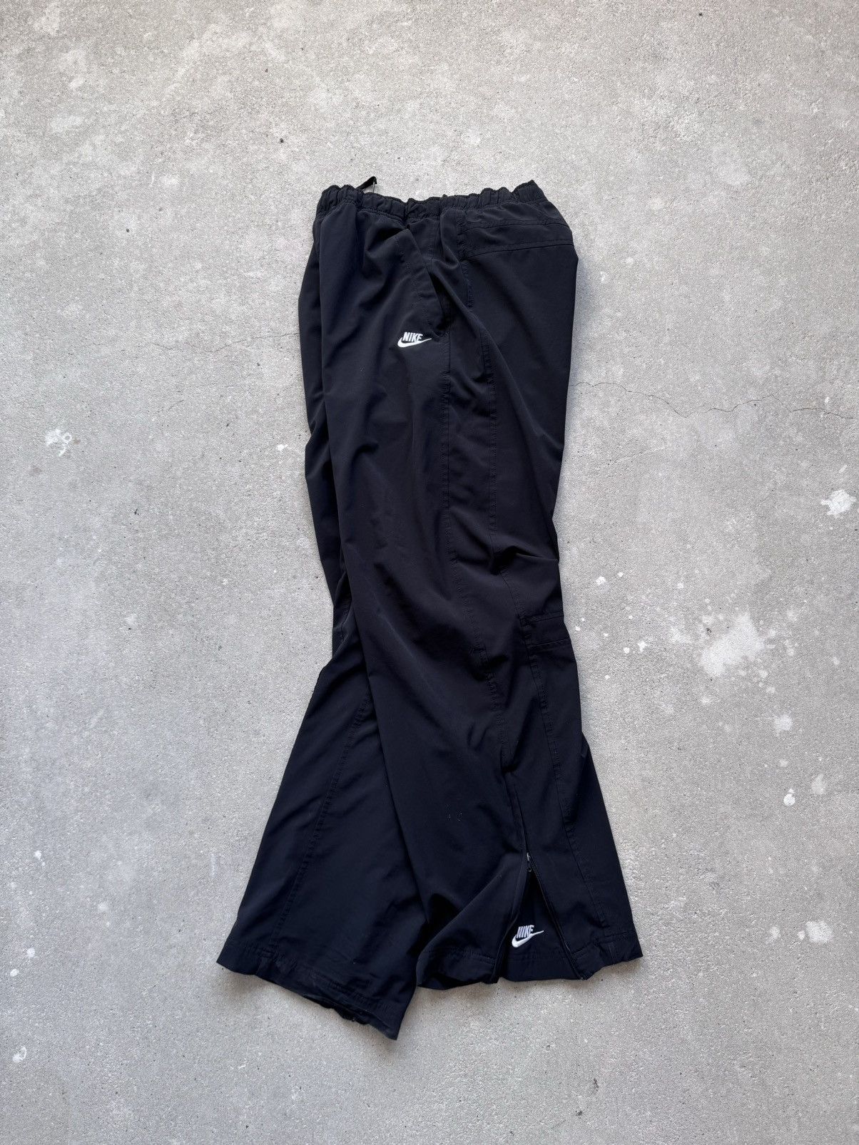 Nike × Vintage Vintage Nike Double Swoosh Track Pants Size US 32 / EU 48 - 6 Thumbnail