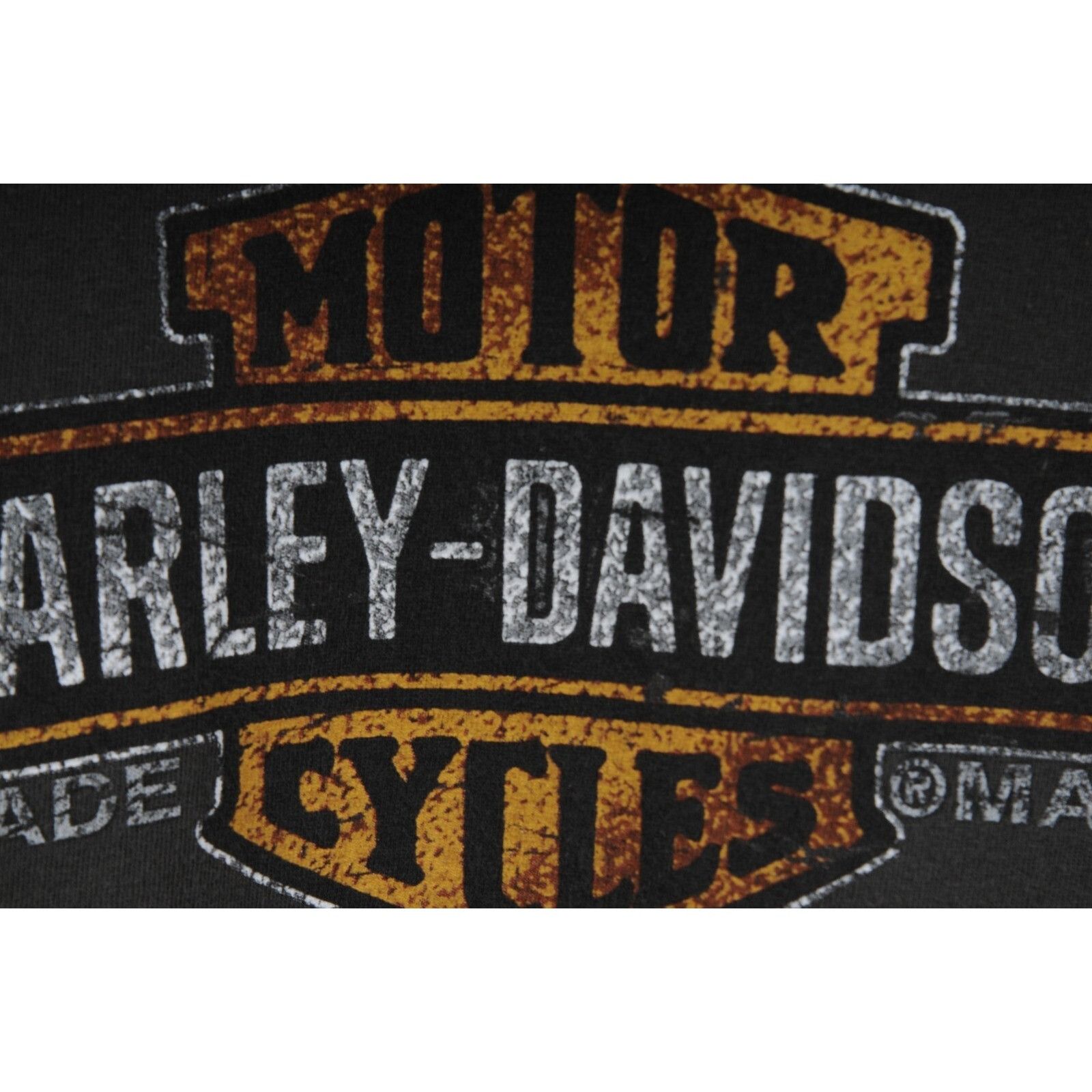 Vintage Harley Davidson Claire's Niagra Falls Canada - 02505 Size US XL / EU 56 / 4 - 5 Thumbnail
