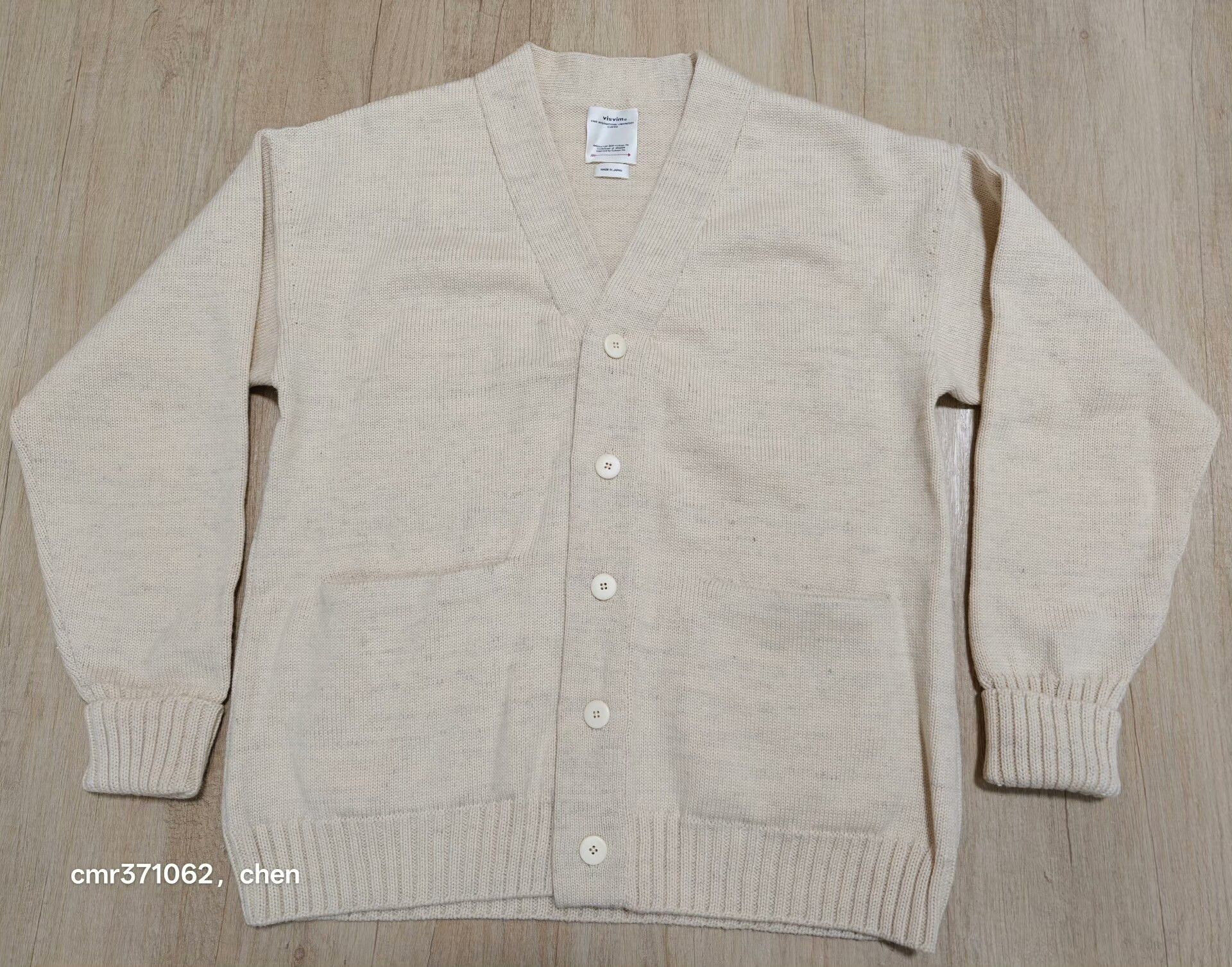 Visvim visvim 21SS Selmer Cardigan Size US M / EU 48-50 / 2 - 1 Thumbnail