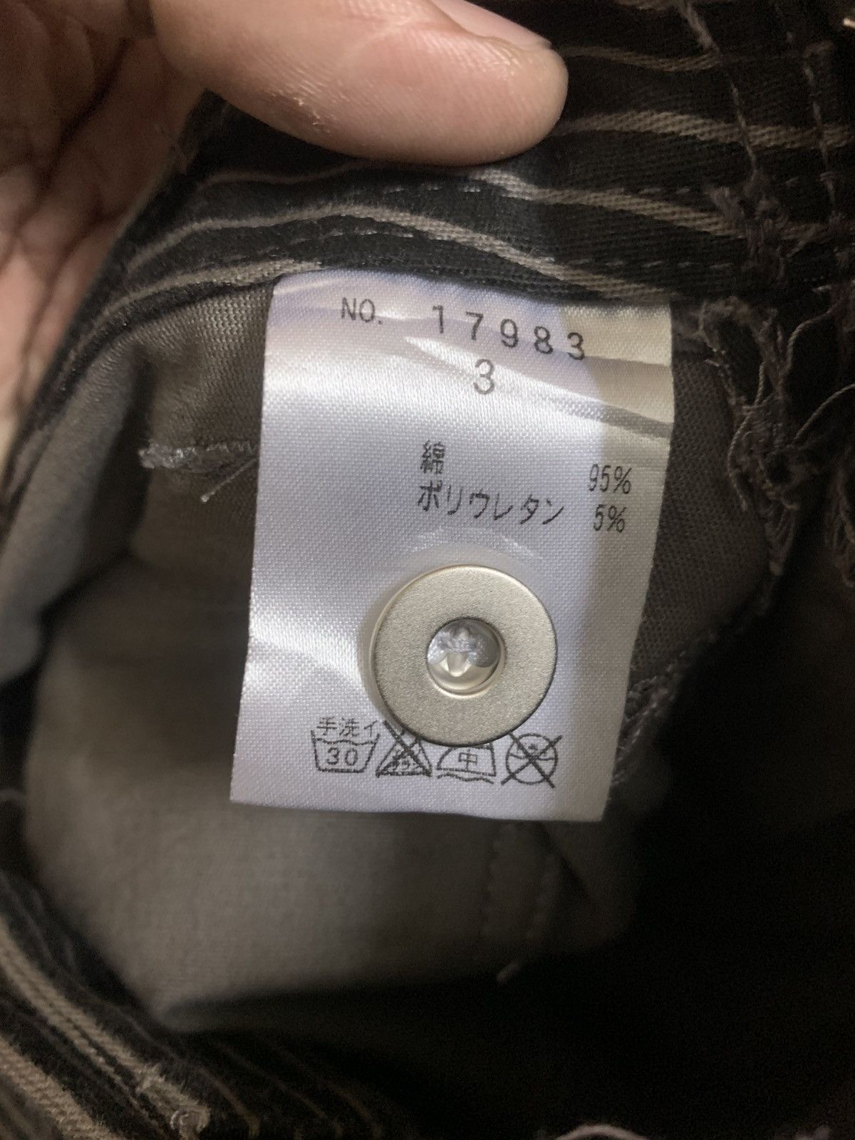 Japanese Brand Punk design bootcut pants Size US 32 / EU 48 - 9 Thumbnail
