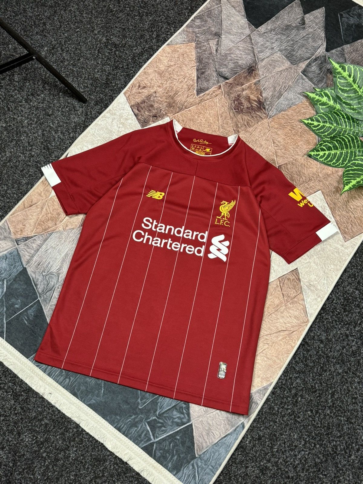 New Balance NEW BALANCE LIVERPOOL L.F.C SOCCER JERSEY SIZE M Size US M / EU 48-50 / 2 - 15 Thumbnail