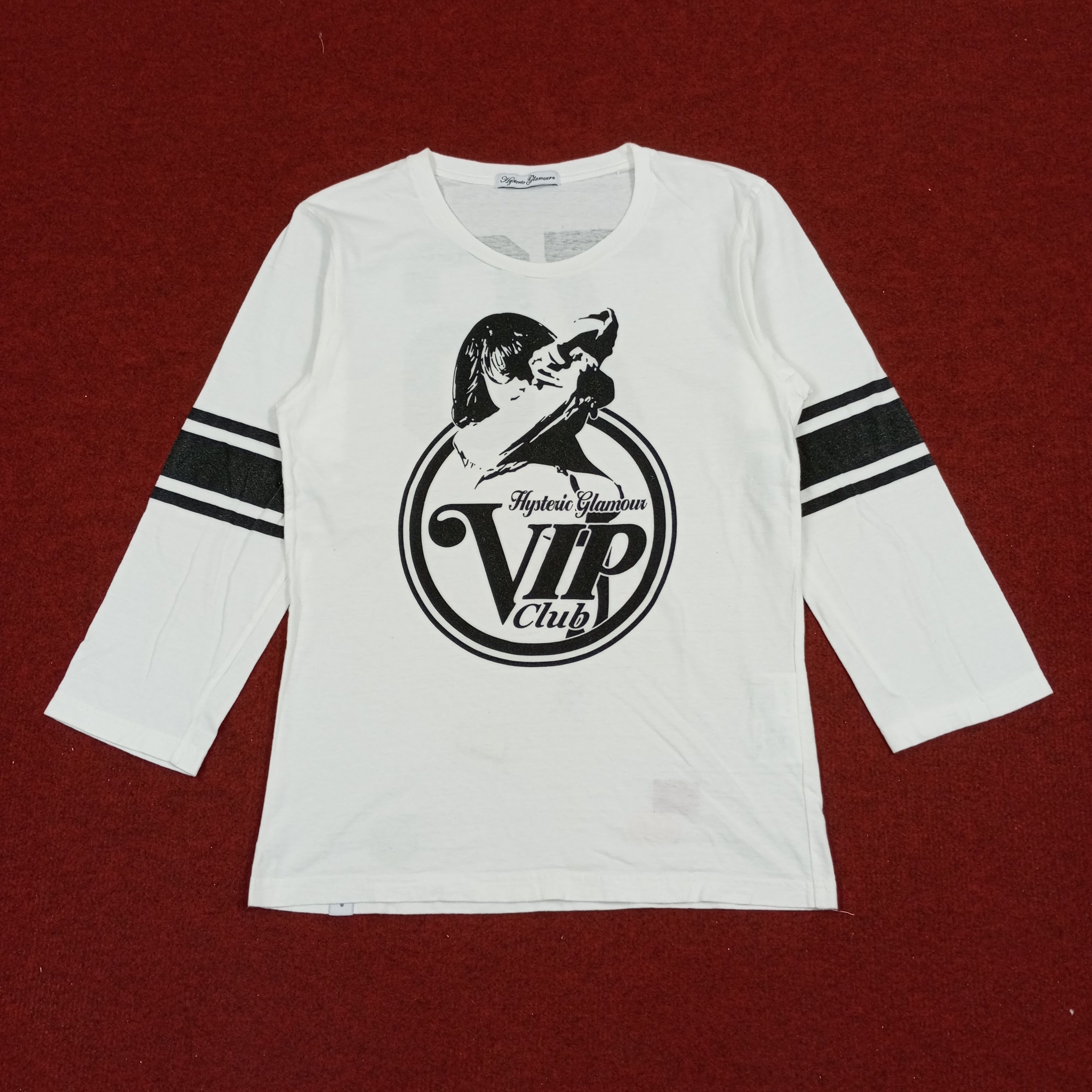 Hysteric Glamour Hysteric Glamour Japanese Brand Streetwear Style Tshirt dp1 Size US XS / EU 42 / 0 - 1 Thumbnail
