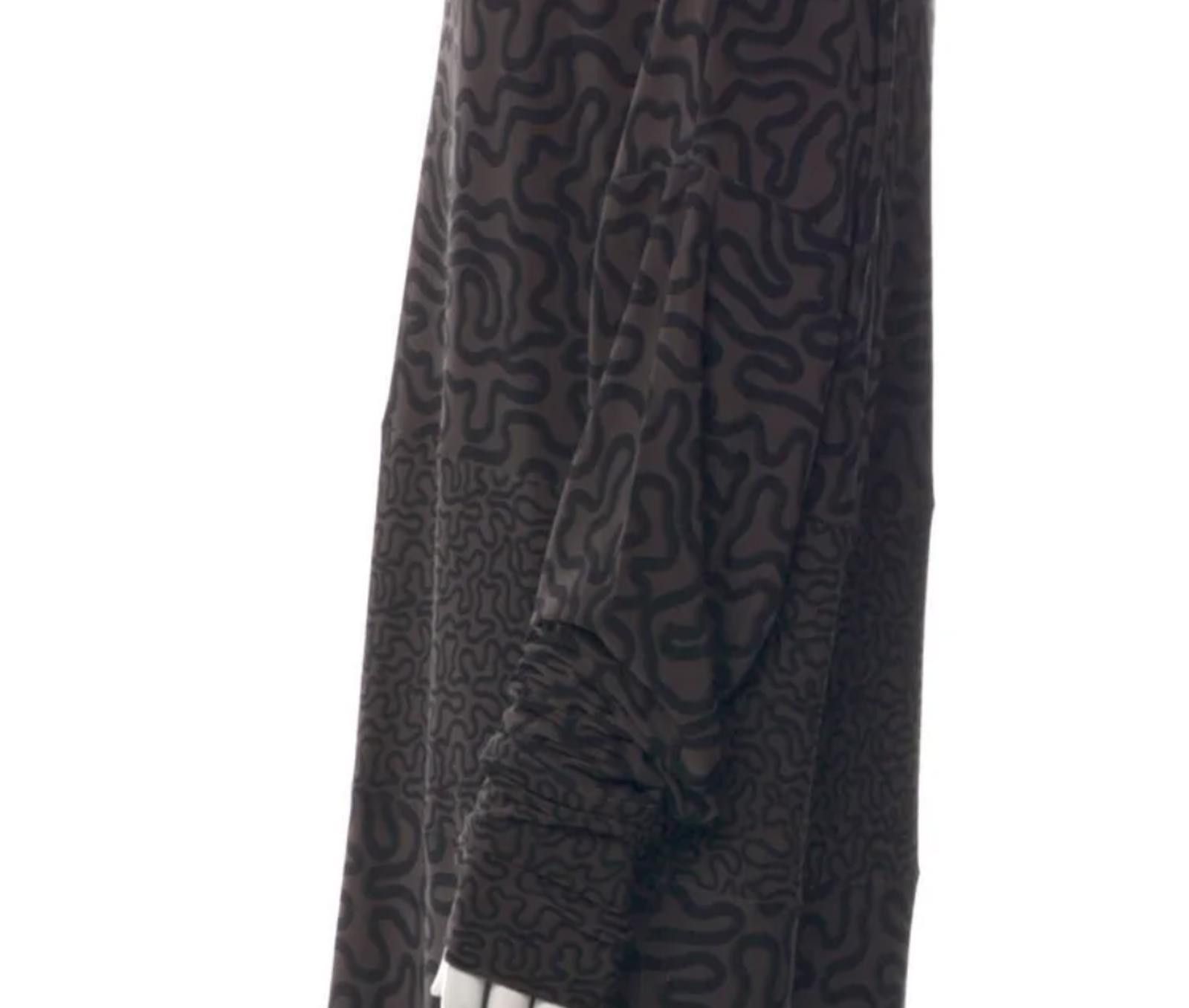 Other Norma Kamali Mock Neck Midi Length Dress Size: L Size L / US 10 / IT 46 - 5 Thumbnail